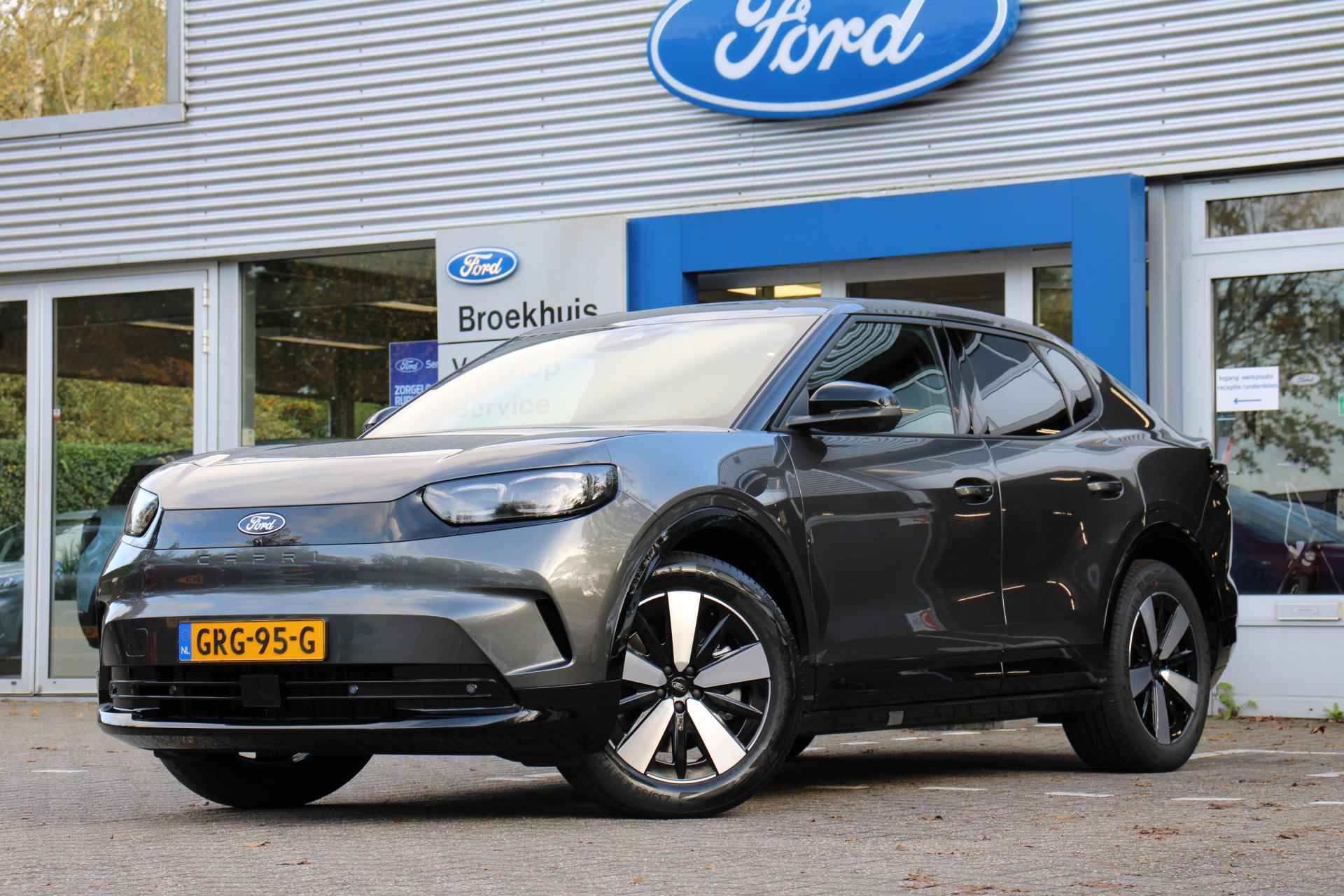 Ford Capri NU IN DE SHOWROOM! | NIEUW TE BESTELLEN! | PRIJS = INCL SEPP SUBSIDIE | VANAF PRIJS!! - 11/41