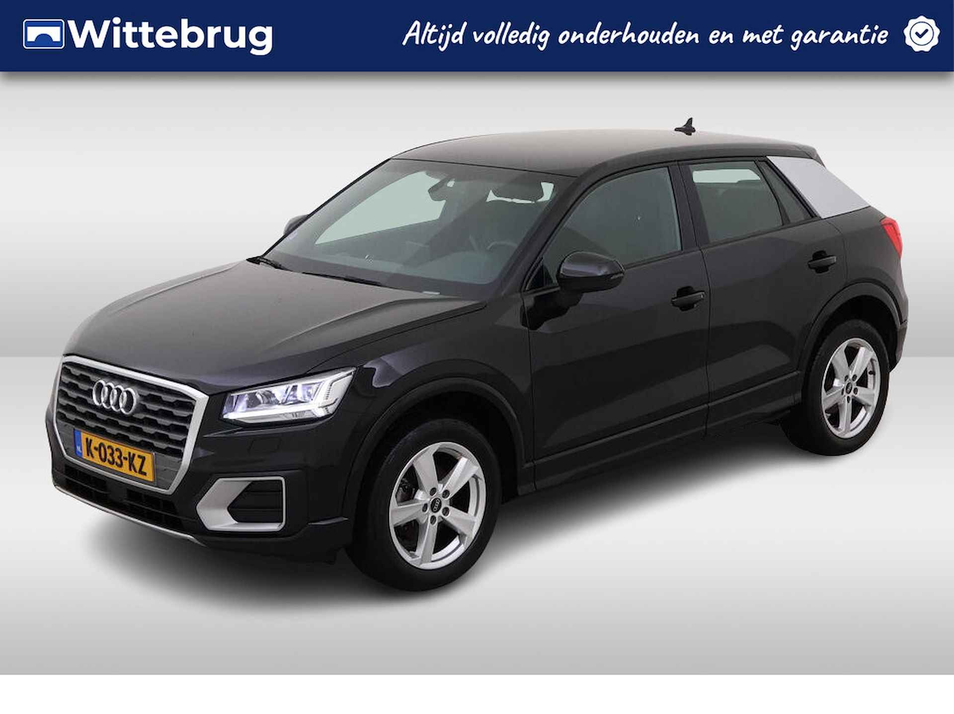 Audi Q2 BOVAG 40-Puntencheck