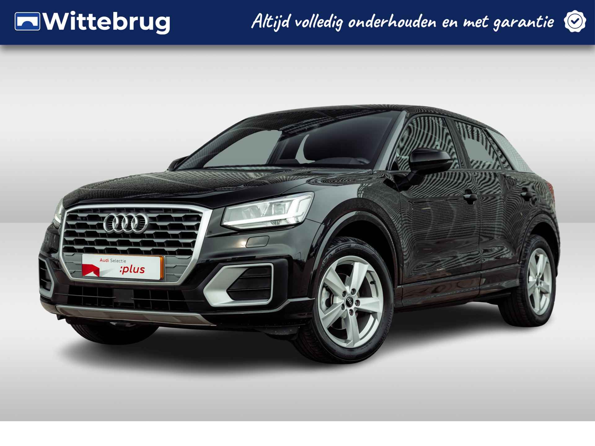 Audi Q2 30 TFSI epic | LED | Climate control | Navigatie | Parkeersensor achter | 17" LM velgen