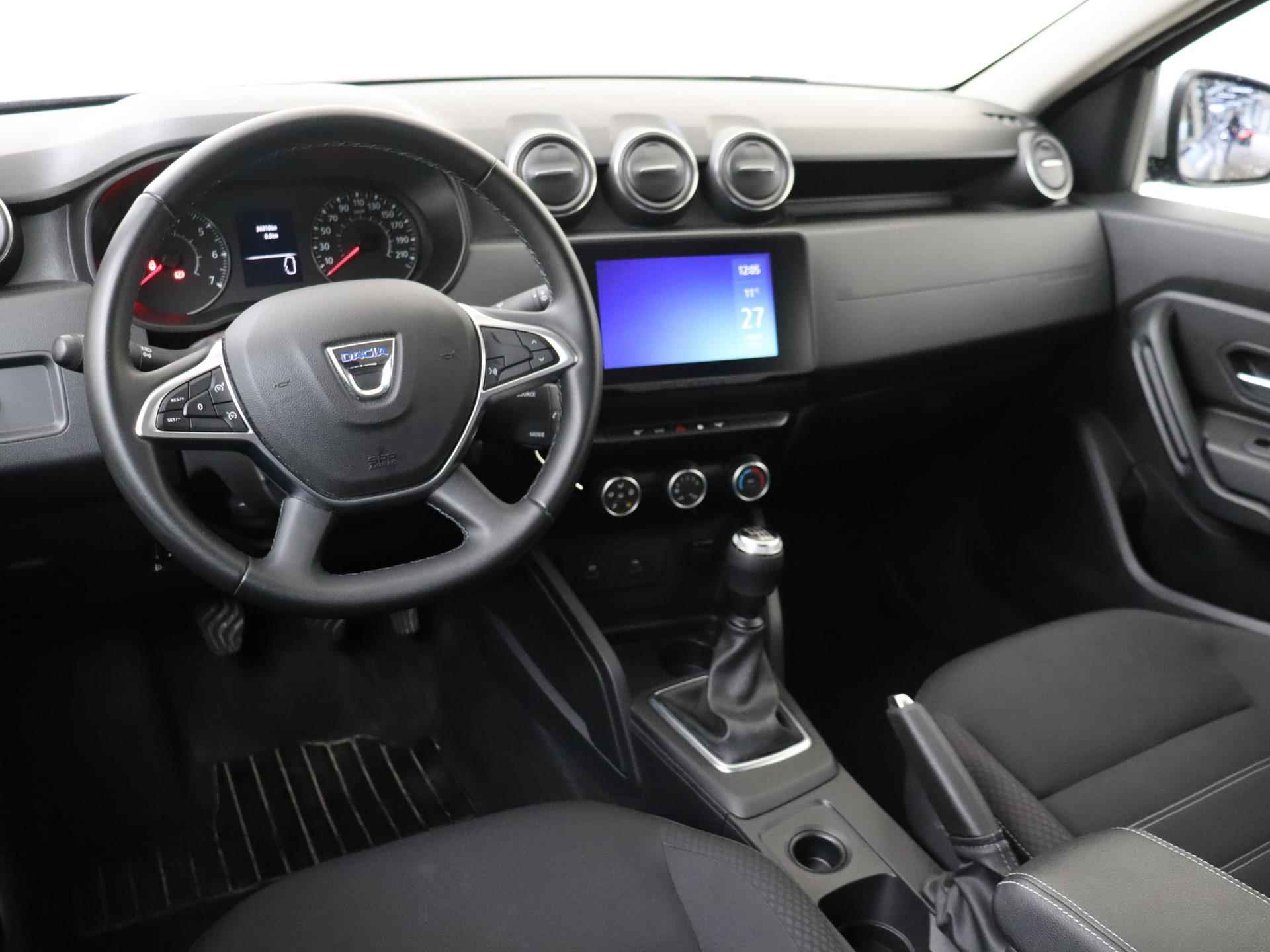 Dacia Duster 1.3 - 130PK TCe Comfort | Navigatie | Cruise Control | Airco | Apple Carplay/Android Auto | Parkeersensoren | Licht & Regen Sensor | Camera | Electrische Ramen | Centrale Deurvergrendeling | - 6/25