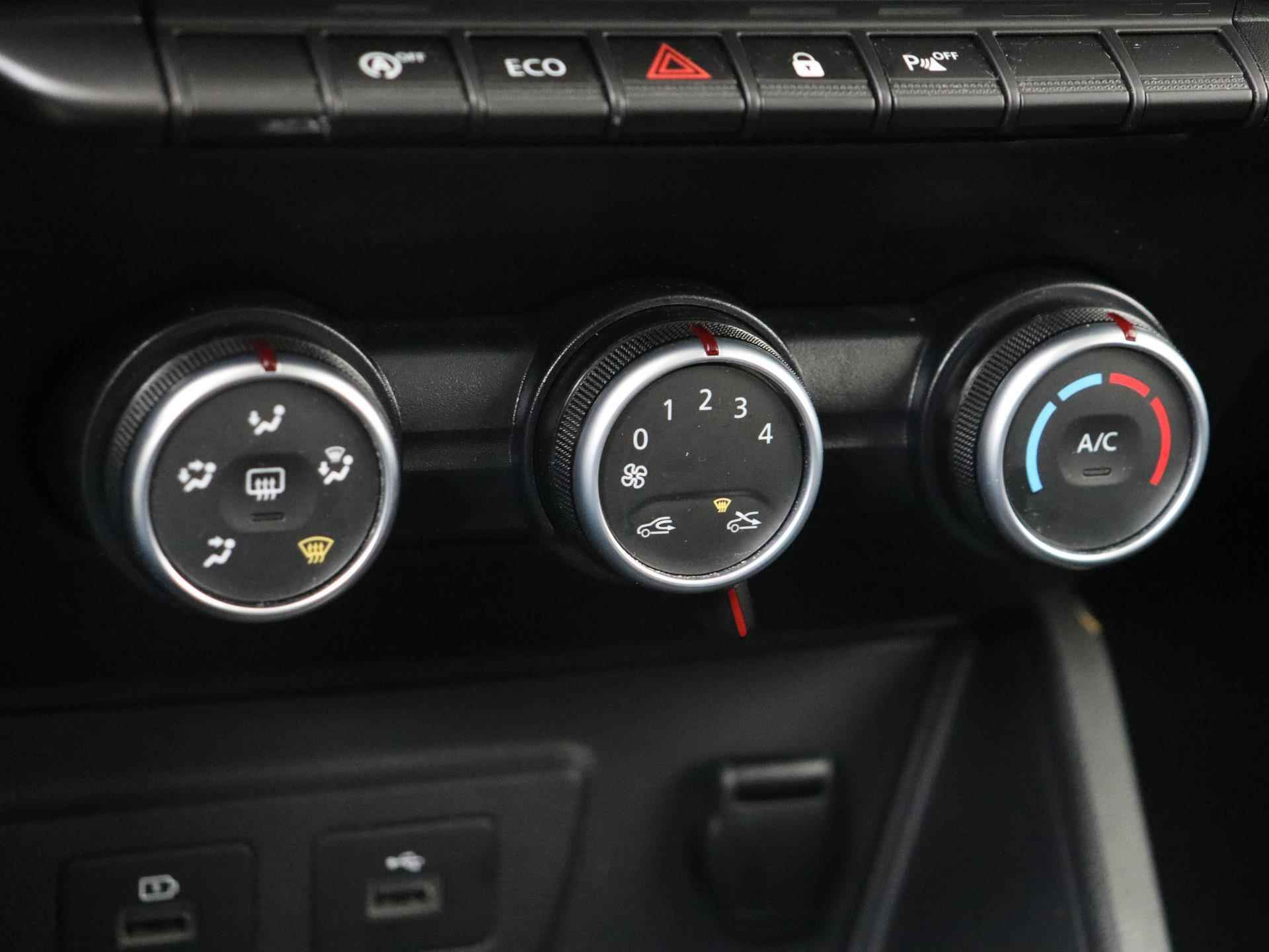 Dacia Duster 1.3 - 130PK TCe Comfort | Navigatie | Cruise Control | Airco | Apple Carplay/Android Auto | Parkeersensoren | Licht & Regen Sensor | Camera | Electrische Ramen | Centrale Deurvergrendeling | - 17/25