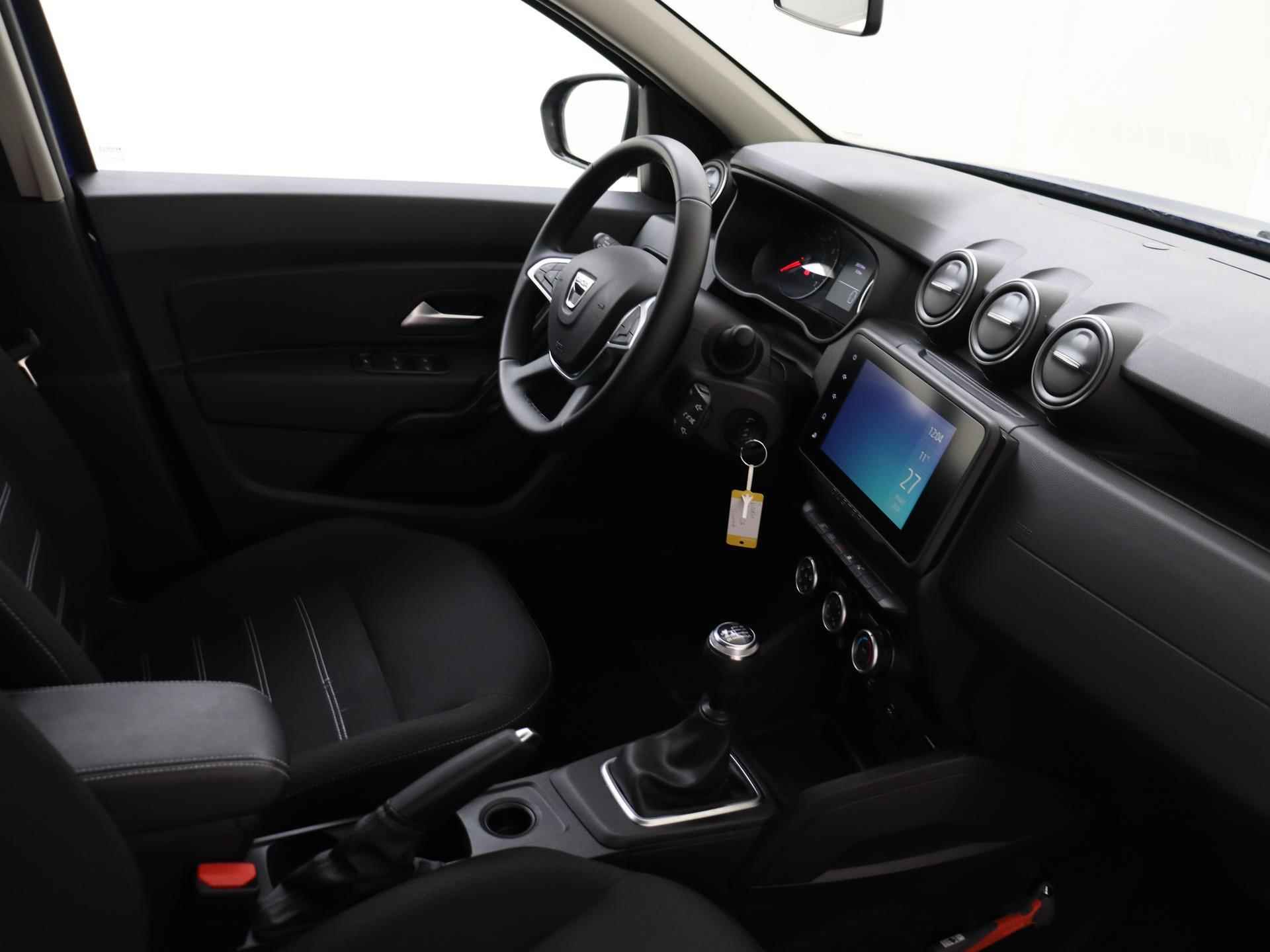 Dacia Duster 1.3 - 130PK TCe Comfort | Navigatie | Cruise Control | Airco | Apple Carplay/Android Auto | Parkeersensoren | Licht & Regen Sensor | Camera | Electrische Ramen | Centrale Deurvergrendeling | - 18/25