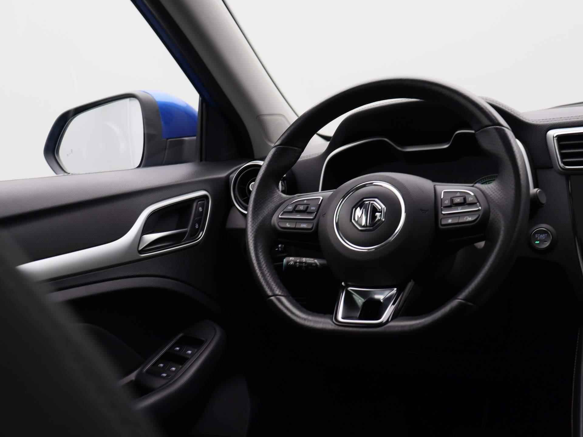 MG ZS EV Luxury | Panoramadak | Leder | Navi | Camera | Apple CarPlay | - 12/38