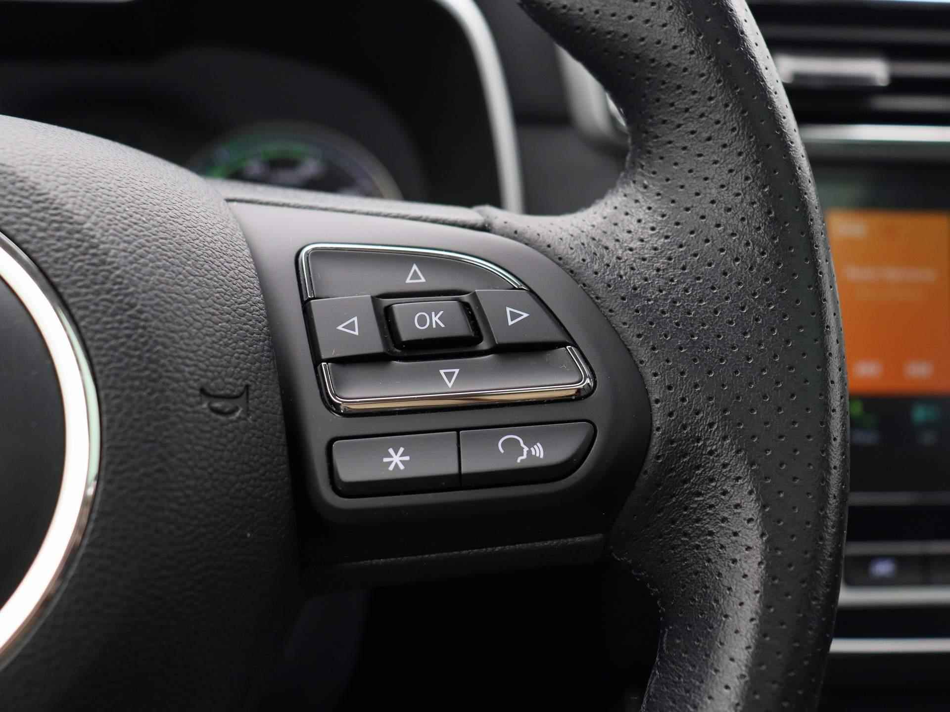 MG ZS EV Luxury | Panoramadak | Leder | Navi | Camera | Apple CarPlay | - 25/38