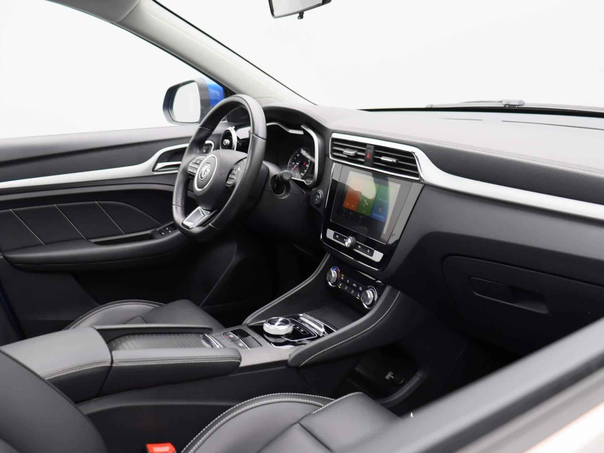 MG ZS EV Luxury | Panoramadak | Leder | Navi | Camera | Apple CarPlay | - 33/38