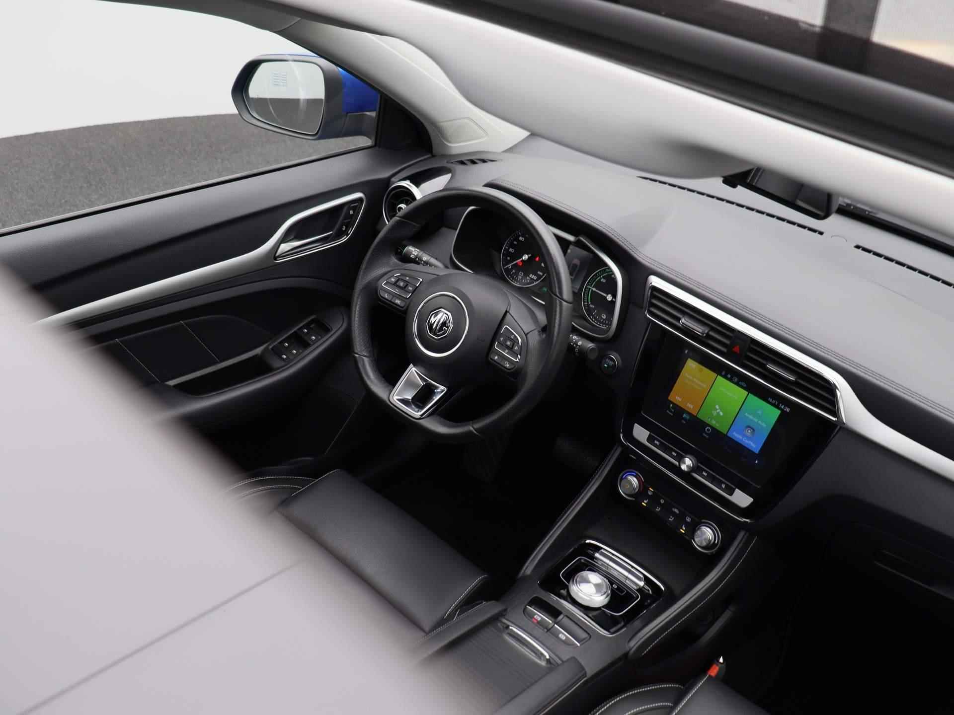 MG ZS EV Luxury | Panoramadak | Leder | Navi | Camera | Apple CarPlay | - 35/38