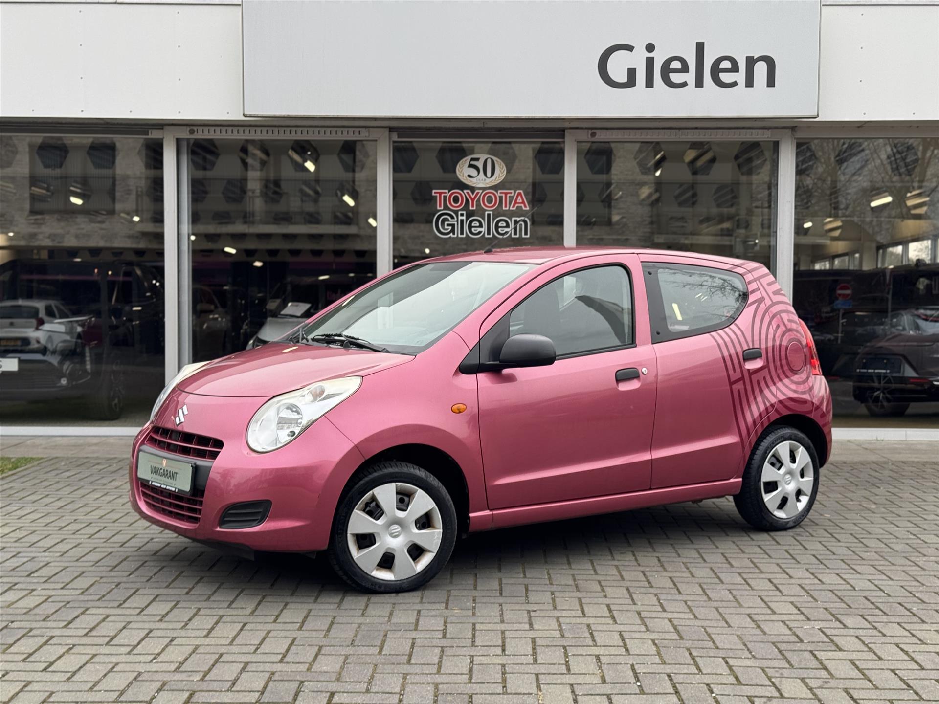 Suzuki Alto 1.0 68pk Comfort Plus | Airco, Elektrische ramen voorzijde