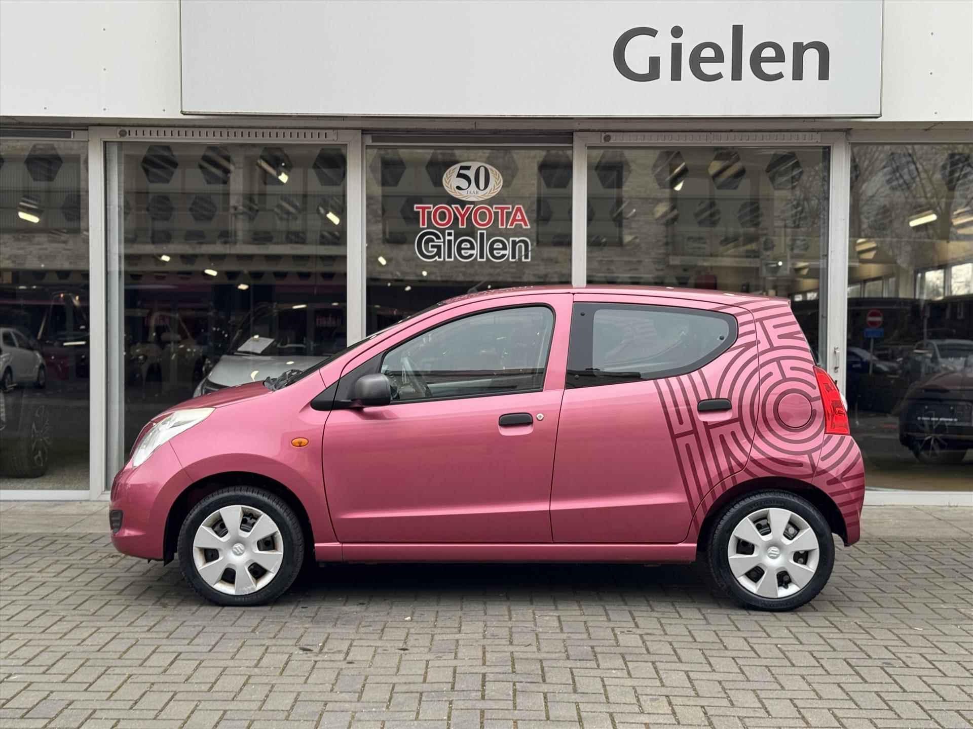 Suzuki Alto 1.0 68pk Comfort Plus | Airco, Elektrische ramen voorzijde - 3/22