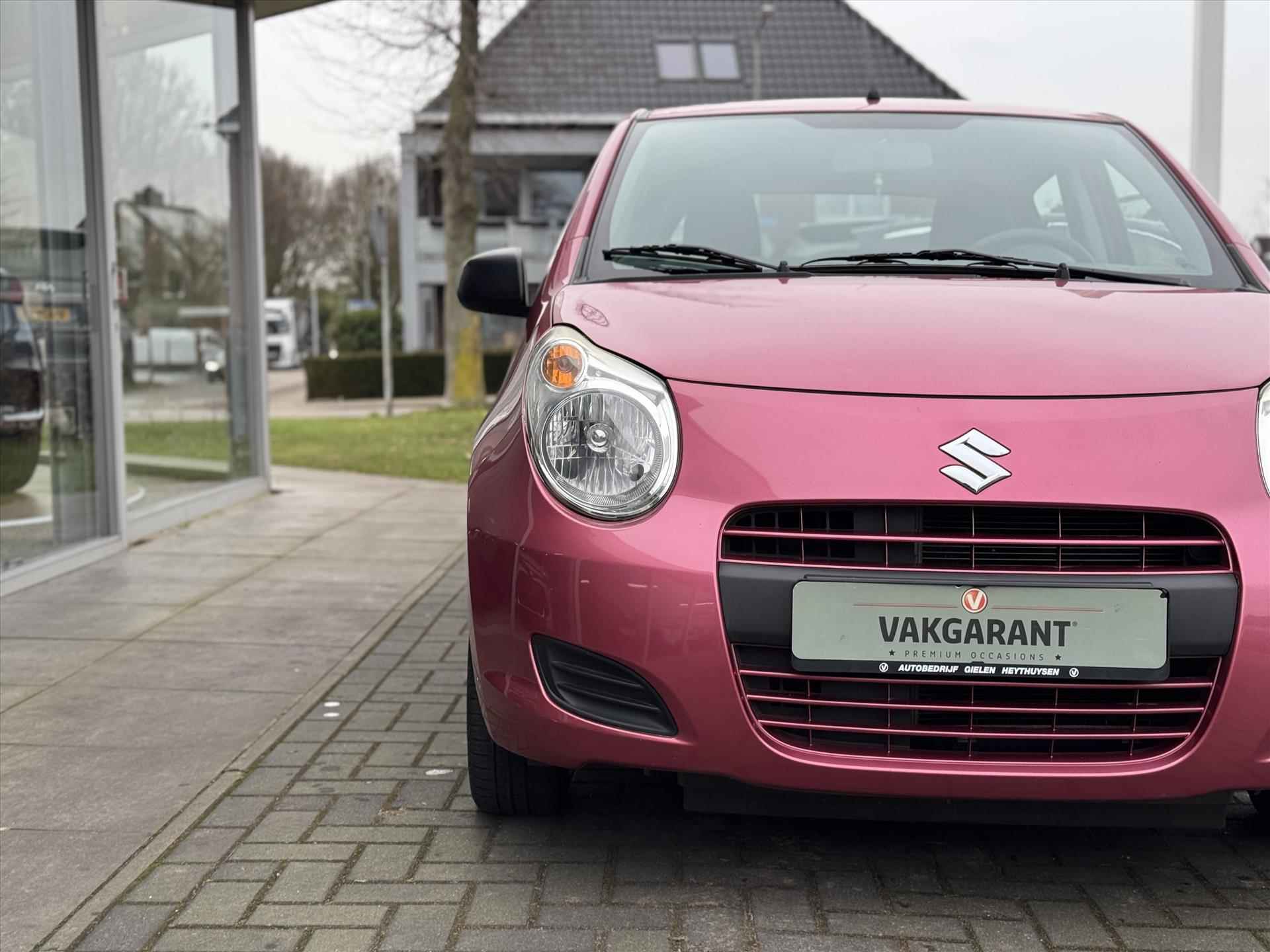 Suzuki Alto 1.0 68pk Comfort Plus | Airco, Elektrische ramen voorzijde - 6/22