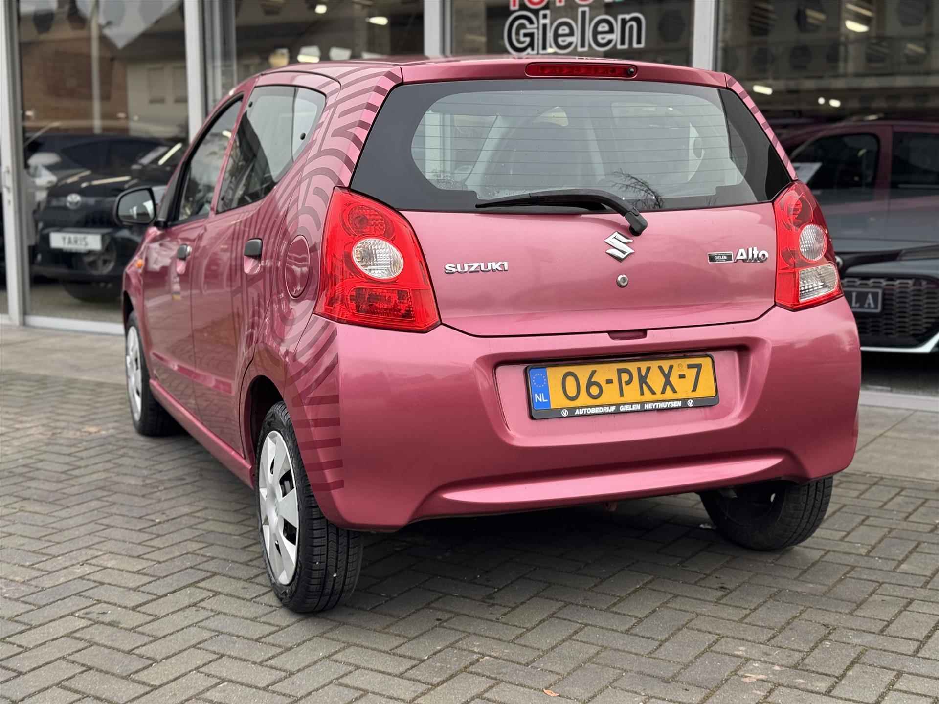 Suzuki Alto 1.0 68pk Comfort Plus | Airco, Elektrische ramen voorzijde - 7/22