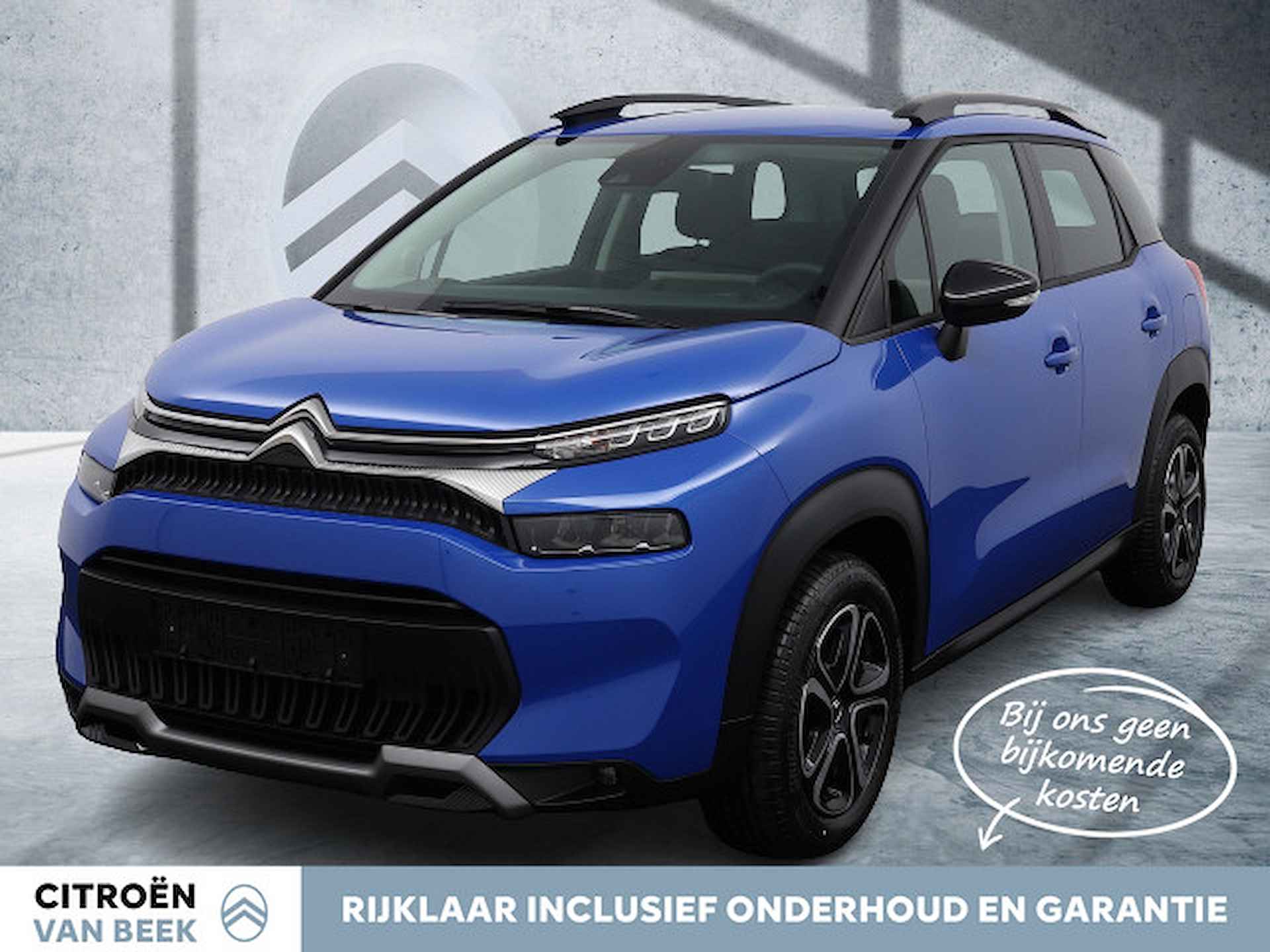 Citroën C3 Aircross BOVAG 40-Puntencheck