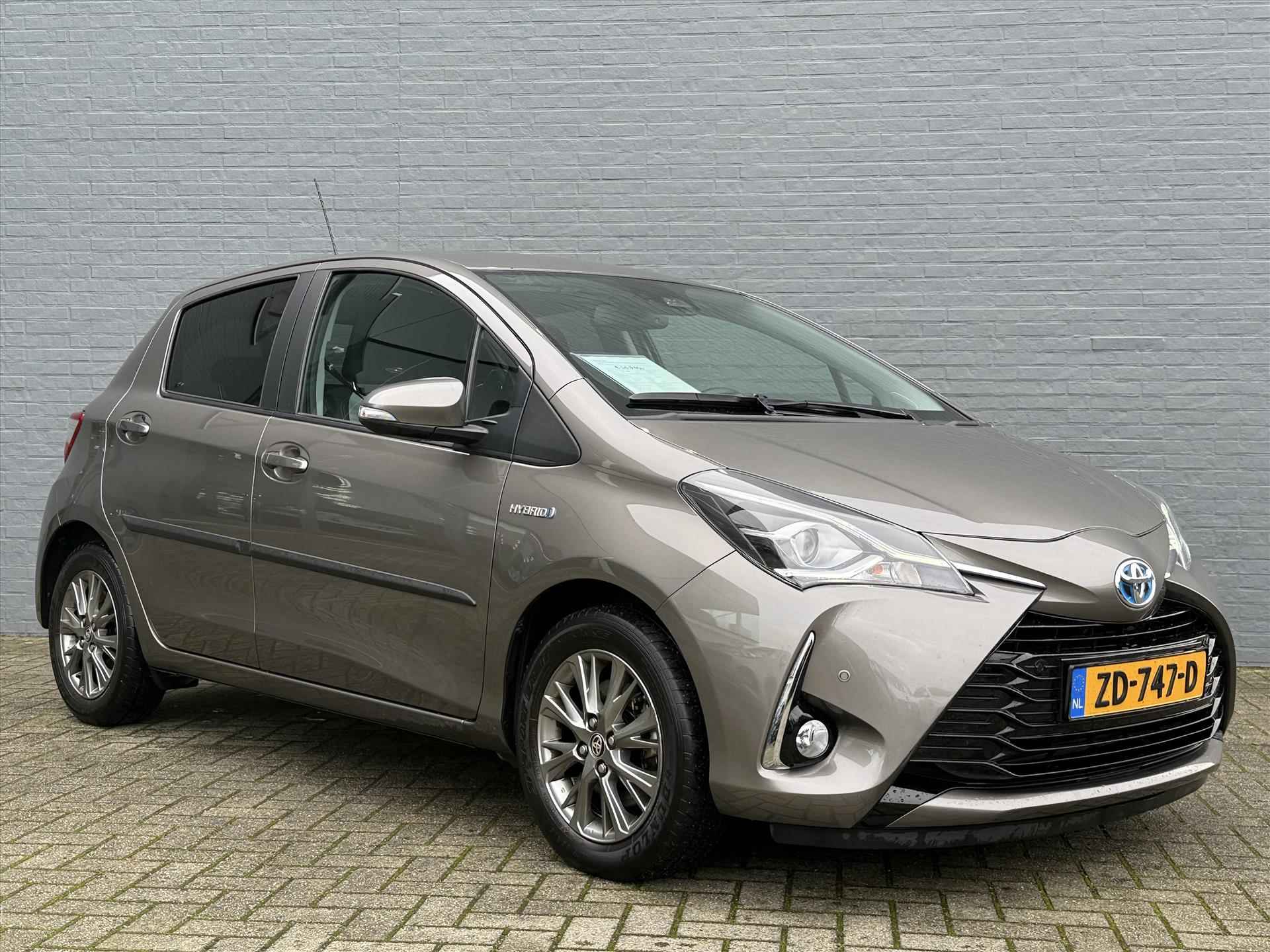 TOYOTA Yaris 1.5 Hybrid 100pk 5D CVT Dynamic | Navigatie | LMV - 4/32