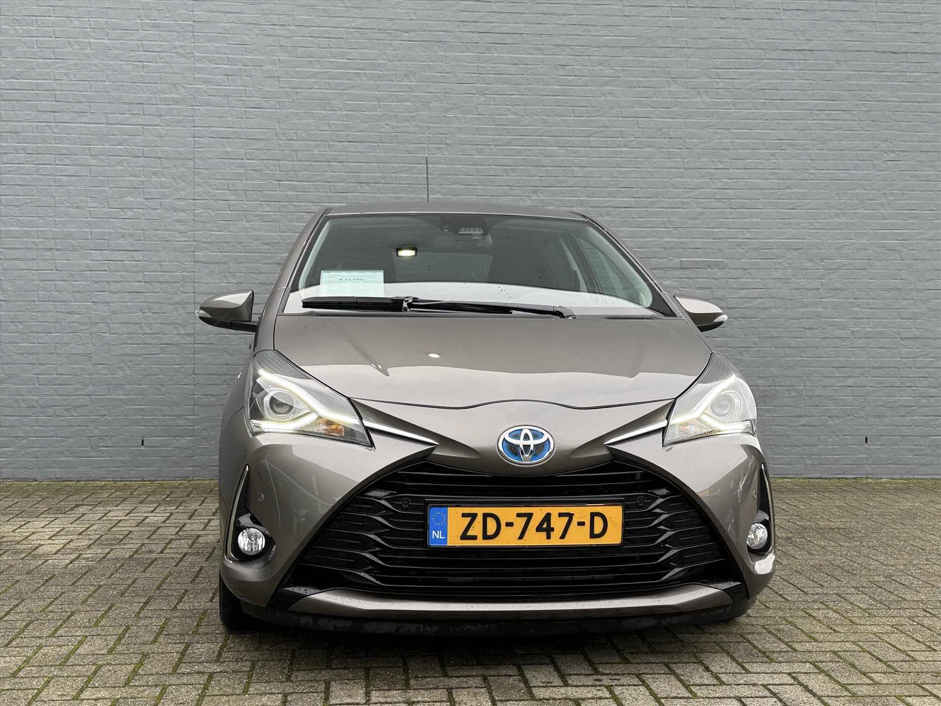 TOYOTA Yaris 1.5 Hybrid 100pk 5D CVT Dynamic | Navigatie | LMV - 5/32