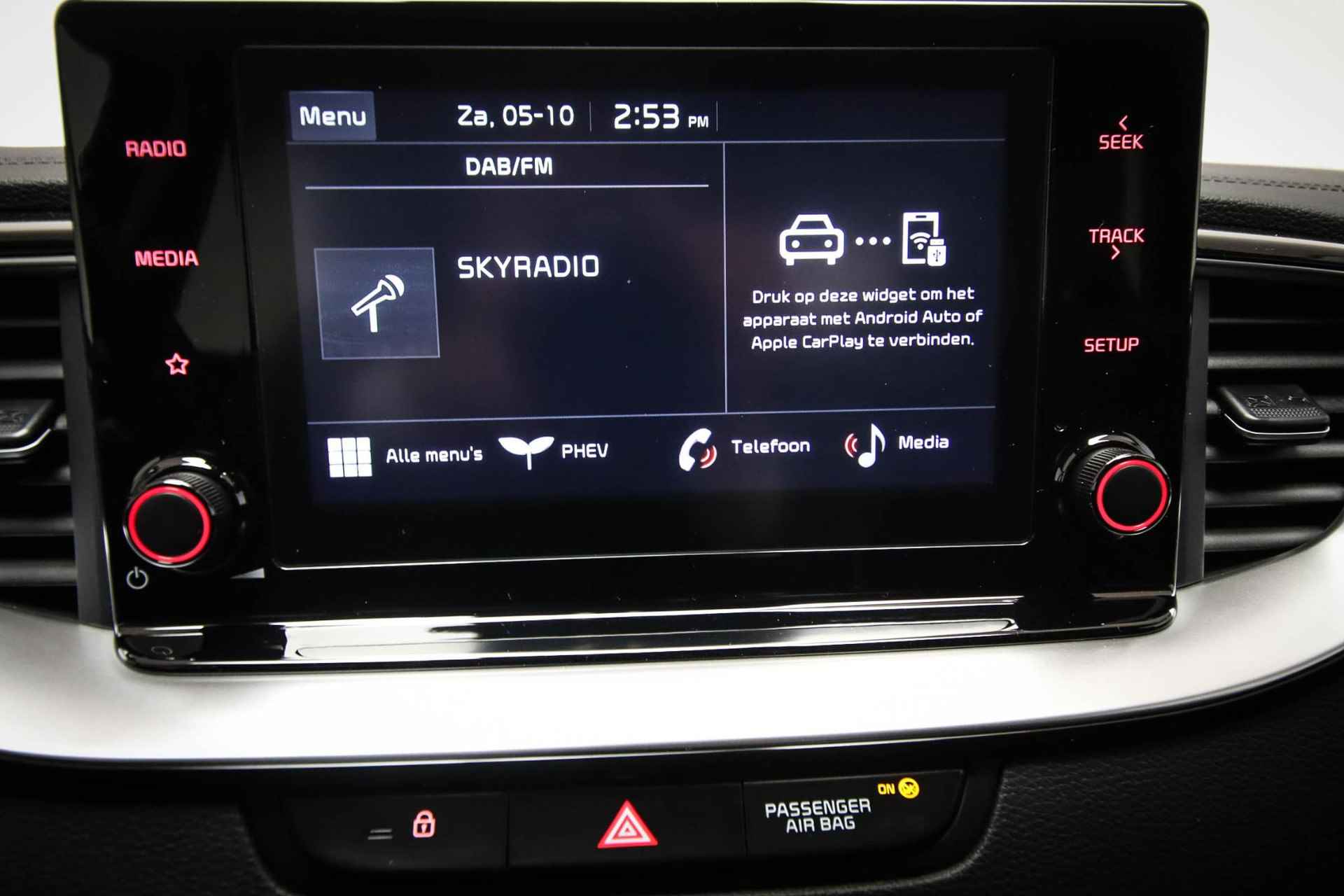 Kia XCeed 1.6 GDi PHEV DynamicPlusLine | APPLE CARPLAY | CAMERA | STOEL/STUUR VERWARMING - 44/50