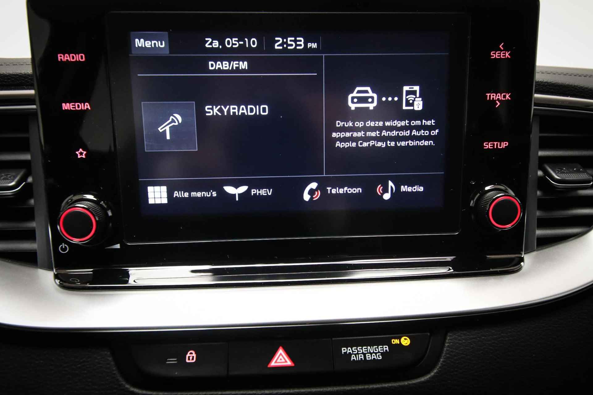 Kia XCeed 1.6 GDi PHEV DynamicPlusLine | APPLE CARPLAY | CAMERA | STOEL/STUUR VERWARMING - 45/50