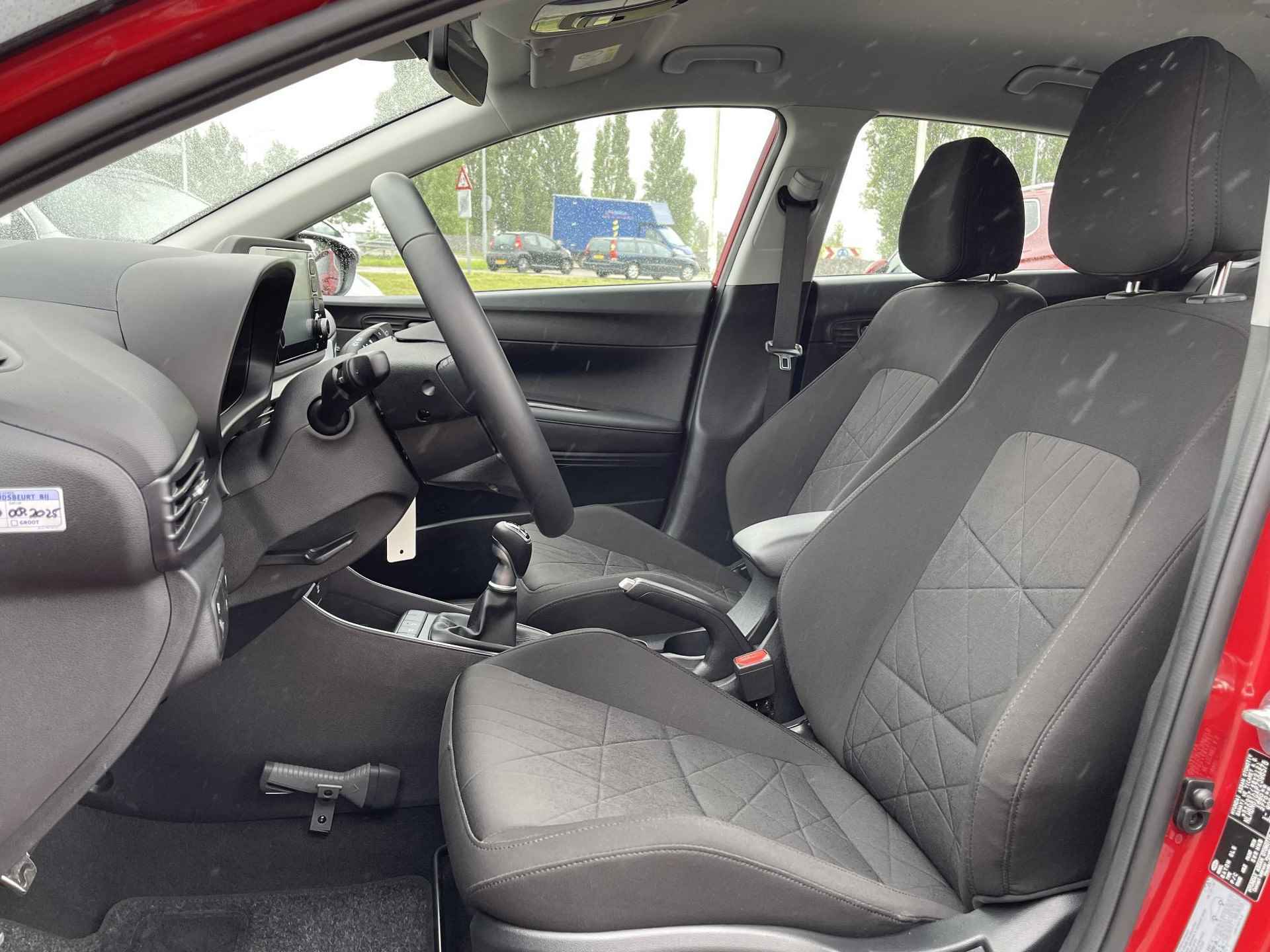 Hyundai Bayon 1.0 T-GDI Comfort | Apple Carplay/Android Auto | Cruise Control | Airco | Camera | Digitaal Instrumentenpaneel | Rijklaarprijs! - 9/22