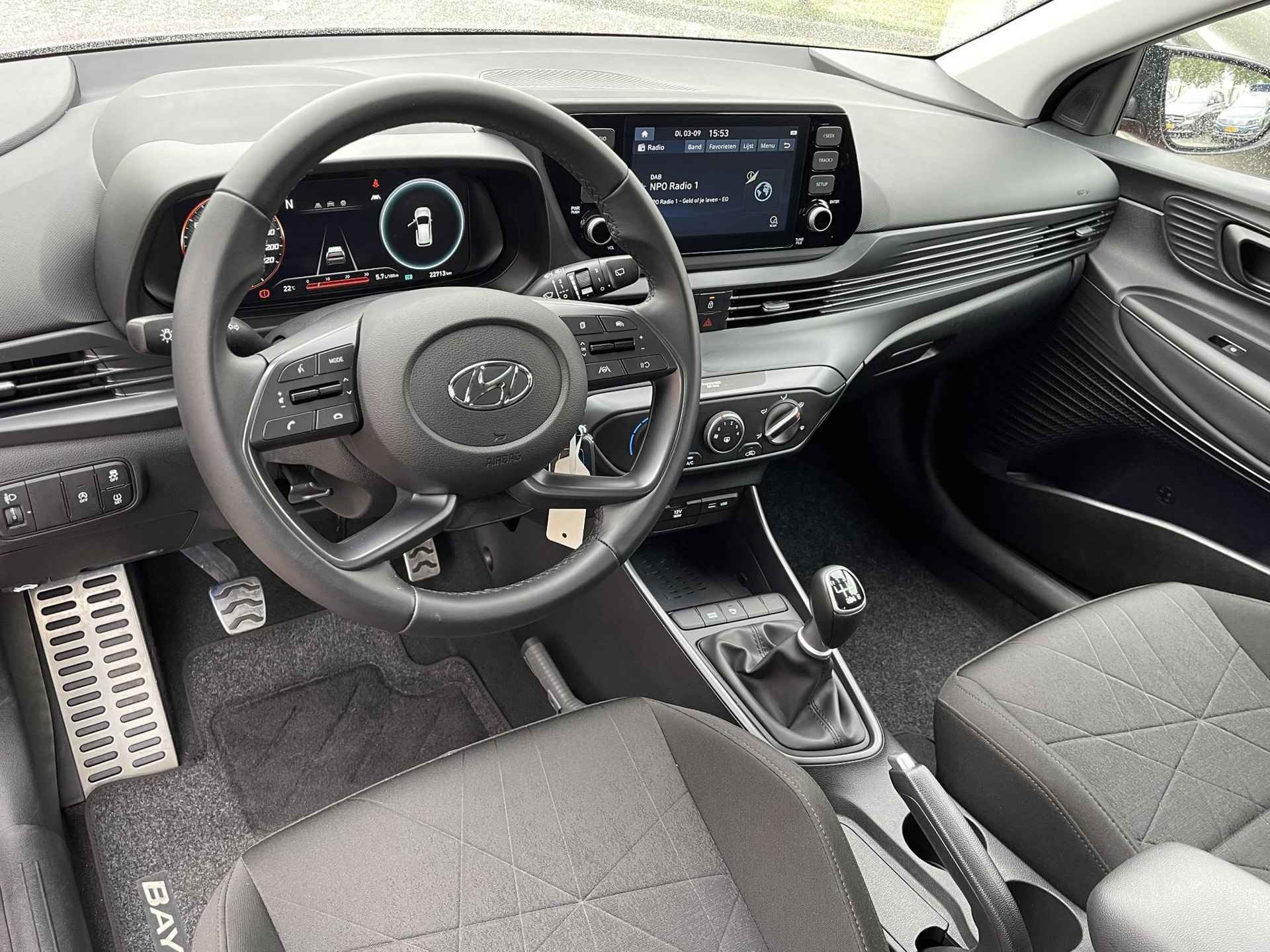 Hyundai Bayon 1.0 T-GDI Comfort | Apple Carplay/Android Auto | Cruise Control | Airco | Camera | Digitaal Instrumentenpaneel | Rijklaarprijs! - 10/22