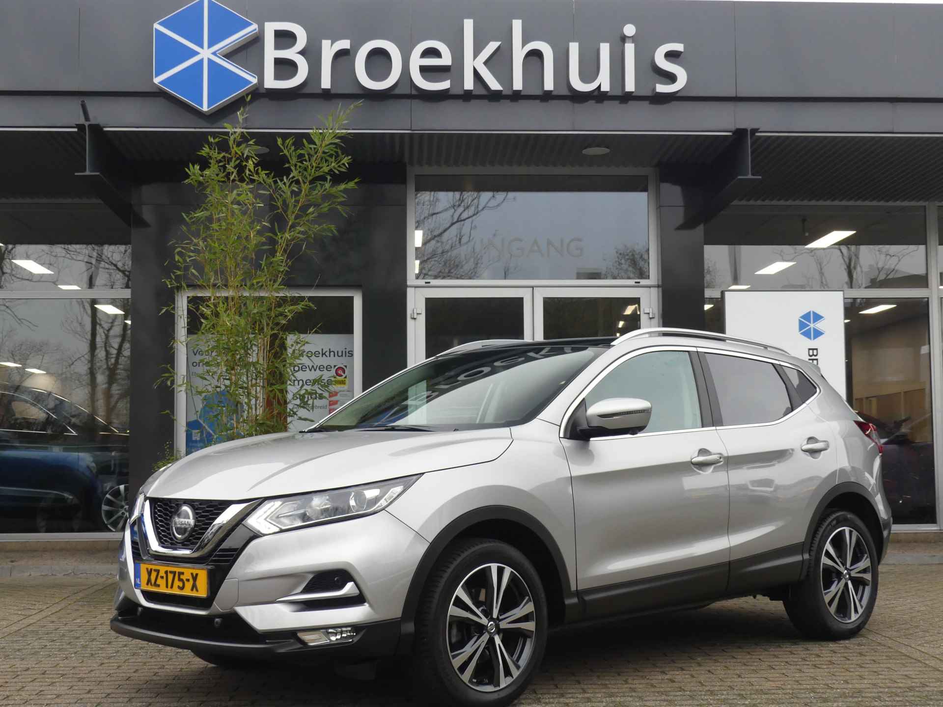 Nissan Qashqai BOVAG 40-Puntencheck