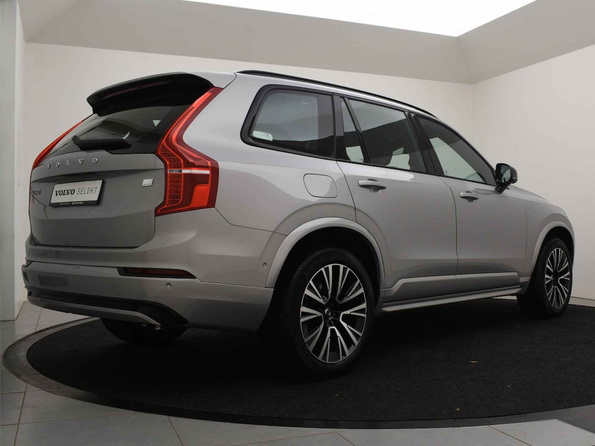 Volvo XC90 T8 PLUG-IN HYBRID LONG RANGE ULTIMATE DARK LUCHTVERING BOWERS&WI - 3/47