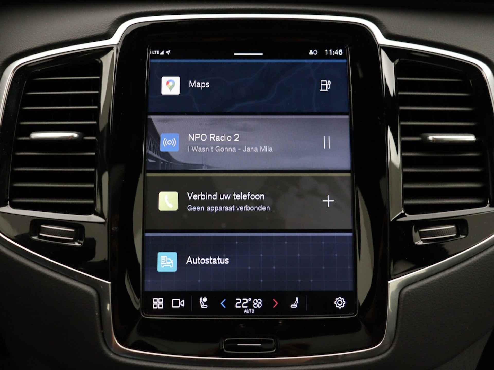 Volvo XC90 T8 PLUG-IN HYBRID LONG RANGE ULTIMATE DARK LUCHTVERING BOWERS&WI - 28/47