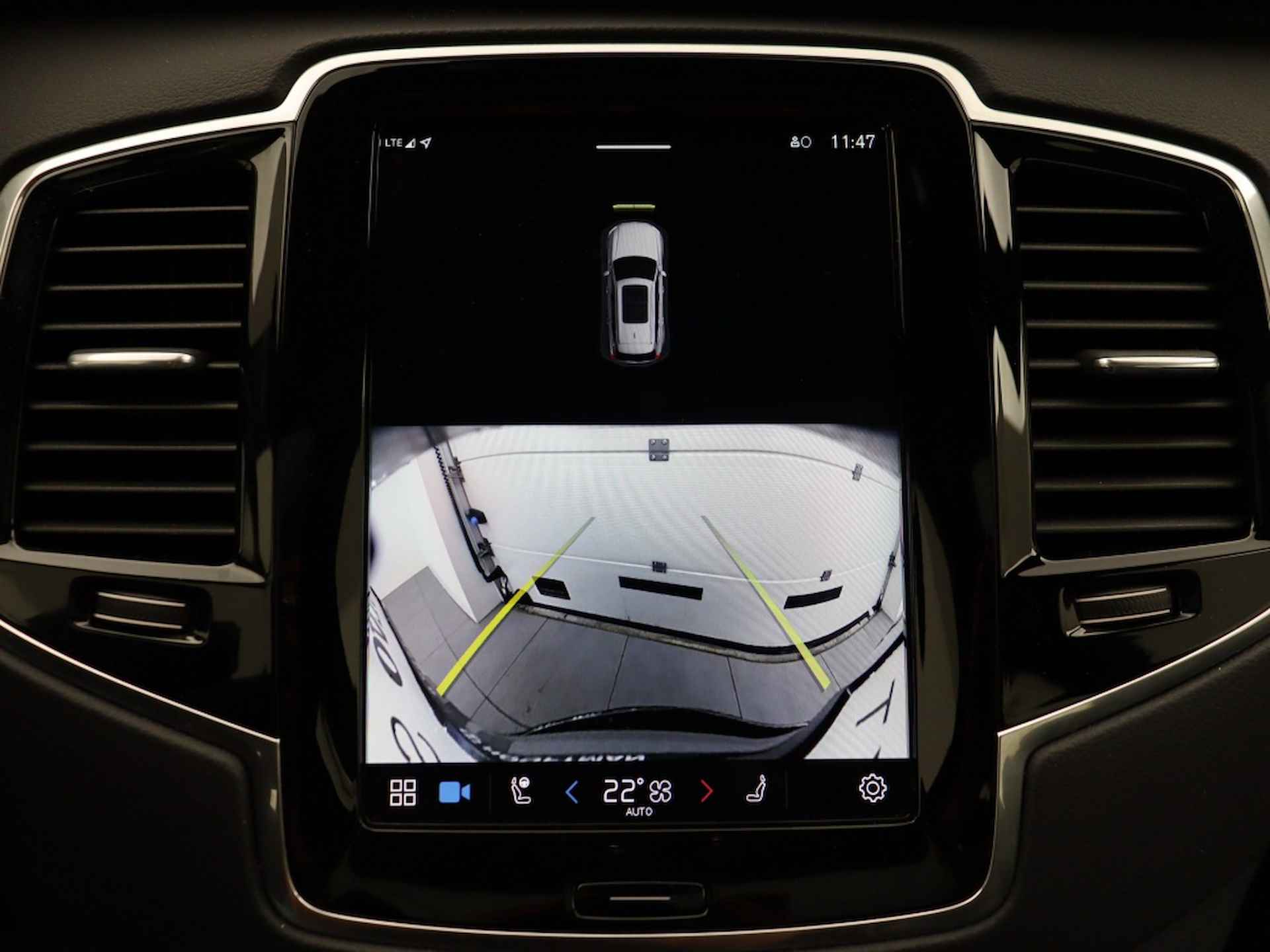 Volvo XC90 T8 PLUG-IN HYBRID LONG RANGE ULTIMATE DARK LUCHTVERING BOWERS&WI - 29/47