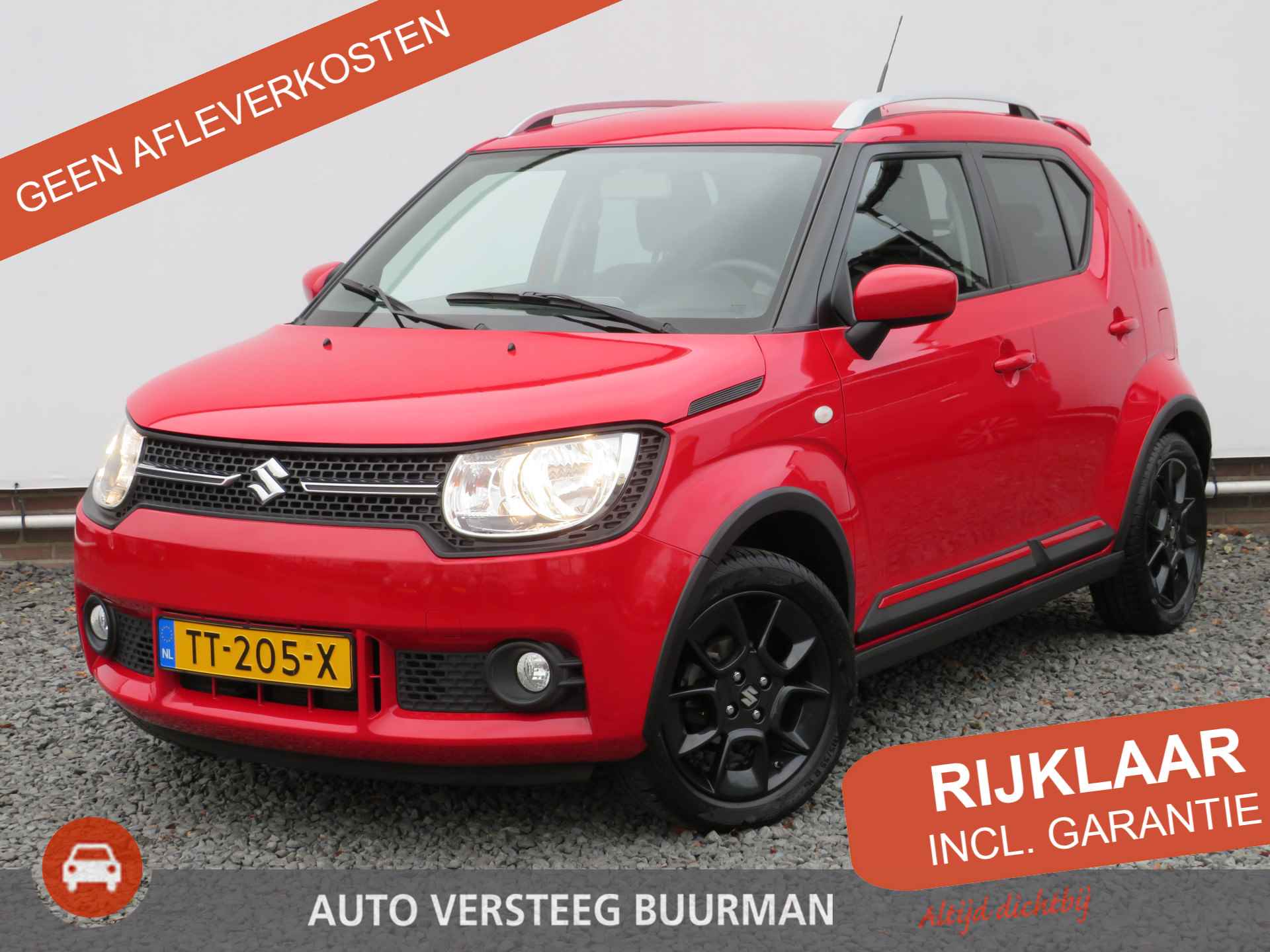 Suzuki Ignis BOVAG 40-Puntencheck