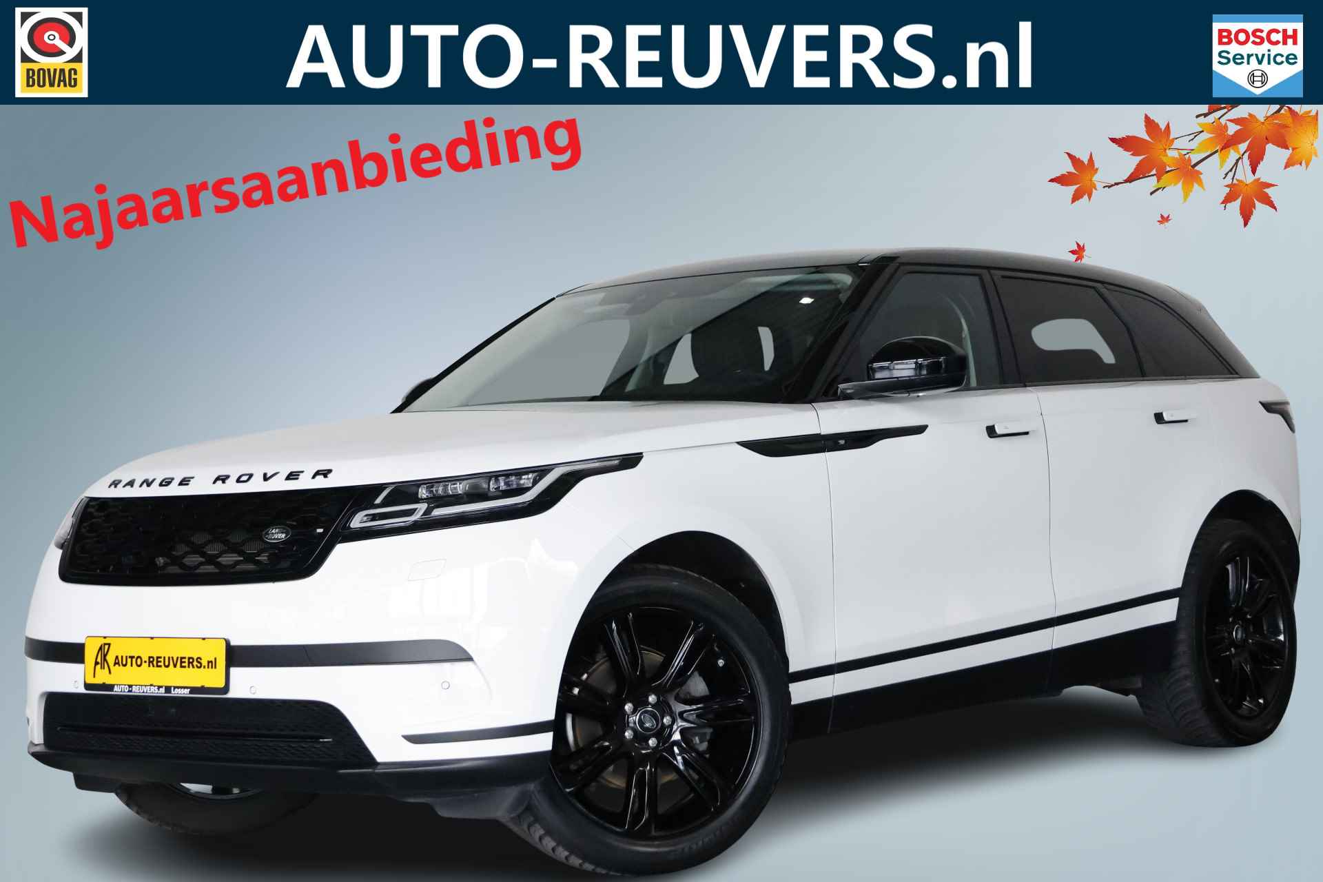 Land Rover Range Rover Velar BOVAG 40-Puntencheck