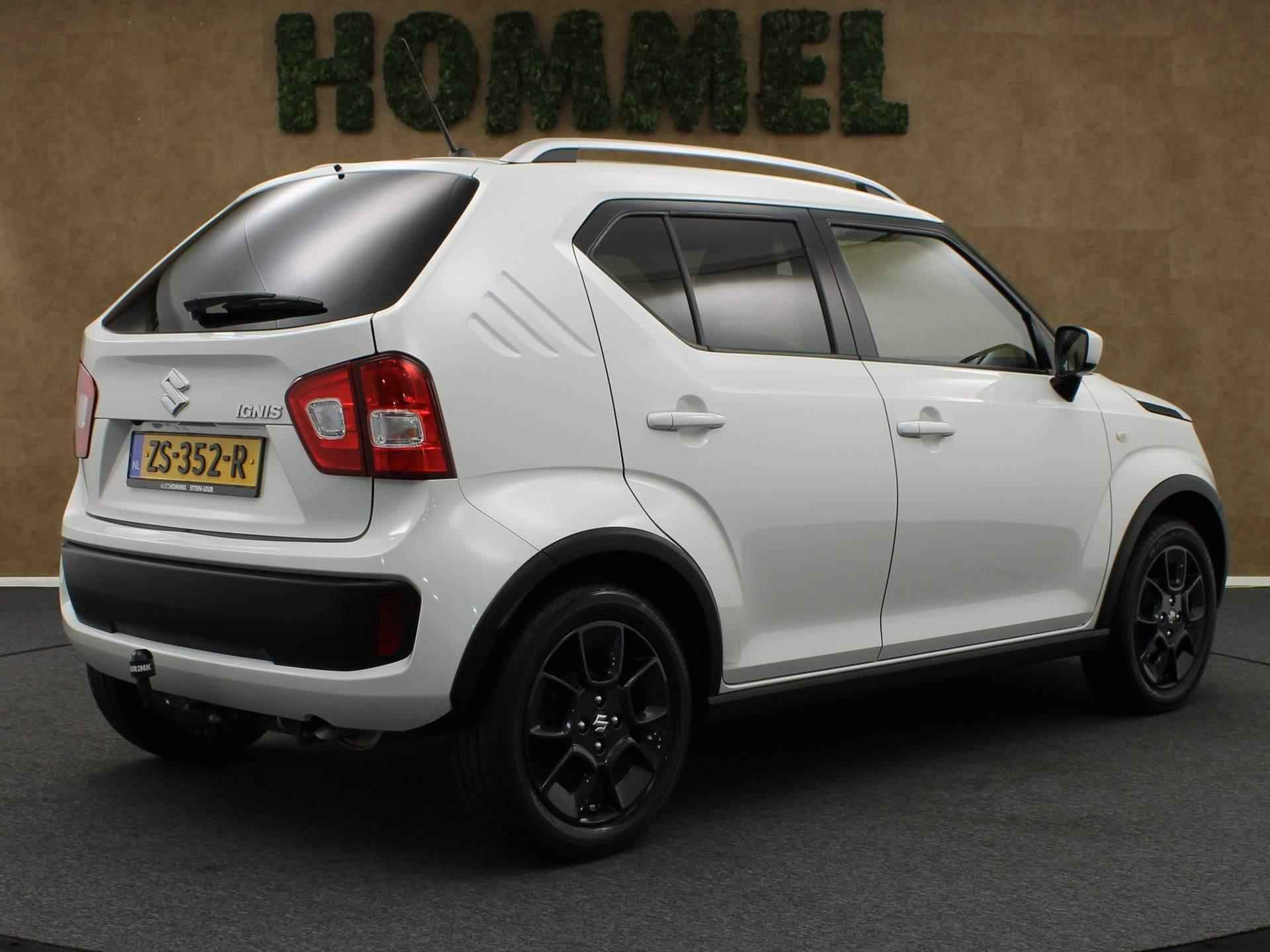 Suzuki Ignis 1.2 Select - ORIGINEEL NEDERLANDSE AUTO - 1000KG TREKGEWICHT - ACHTERRUITRIJCAMERA - VOORSTOELEN VERWARMD - AIRCO - BLUETOOTH TELEFOONVOORBEREIDING - DAB ONTVANGER - EXTRA GETINT GLAS ACHTERRAMEN - 2/38