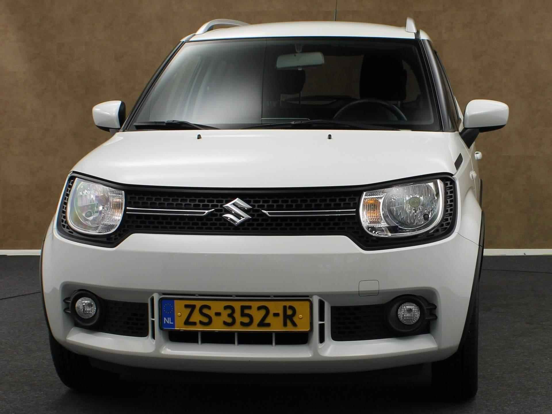 Suzuki Ignis 1.2 Select - ORIGINEEL NEDERLANDSE AUTO - 1000KG TREKGEWICHT - ACHTERRUITRIJCAMERA - VOORSTOELEN VERWARMD - AIRCO - BLUETOOTH TELEFOONVOORBEREIDING - DAB ONTVANGER - EXTRA GETINT GLAS ACHTERRAMEN - 7/38