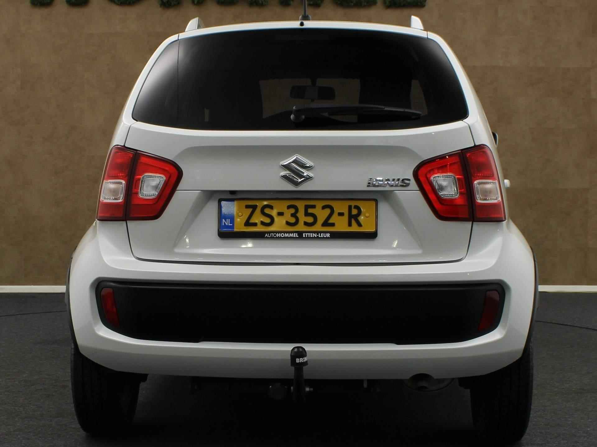 Suzuki Ignis 1.2 Select - ORIGINEEL NEDERLANDSE AUTO - 1000KG TREKGEWICHT - ACHTERRUITRIJCAMERA - VOORSTOELEN VERWARMD - AIRCO - BLUETOOTH TELEFOONVOORBEREIDING - DAB ONTVANGER - EXTRA GETINT GLAS ACHTERRAMEN - 8/38