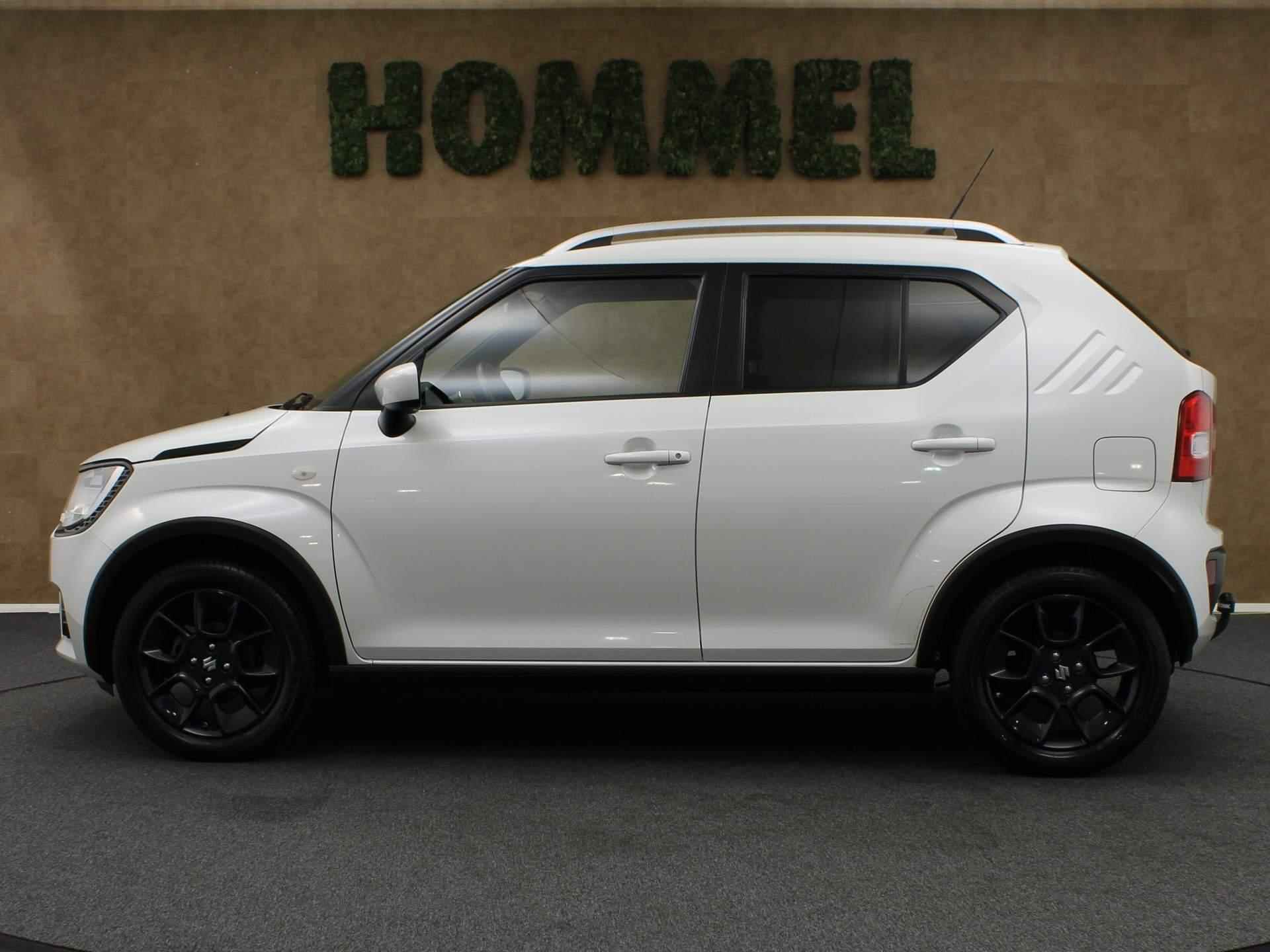 Suzuki Ignis 1.2 Select - ORIGINEEL NEDERLANDSE AUTO - 1000KG TREKGEWICHT - ACHTERRUITRIJCAMERA - VOORSTOELEN VERWARMD - AIRCO - BLUETOOTH TELEFOONVOORBEREIDING - DAB ONTVANGER - EXTRA GETINT GLAS ACHTERRAMEN - 9/38