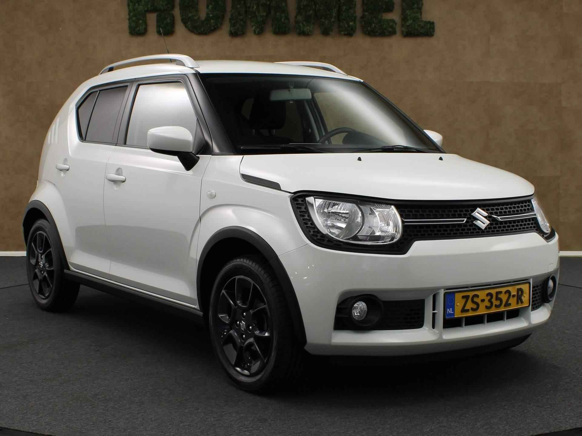 Suzuki Ignis 1.2 Select - ORIGINEEL NEDERLANDSE AUTO - 1000KG TREKGEWICHT - ACHTERRUITRIJCAMERA - VOORSTOELEN VERWARMD - AIRCO - BLUETOOTH TELEFOONVOORBEREIDING - DAB ONTVANGER - EXTRA GETINT GLAS ACHTERRAMEN - 11/38