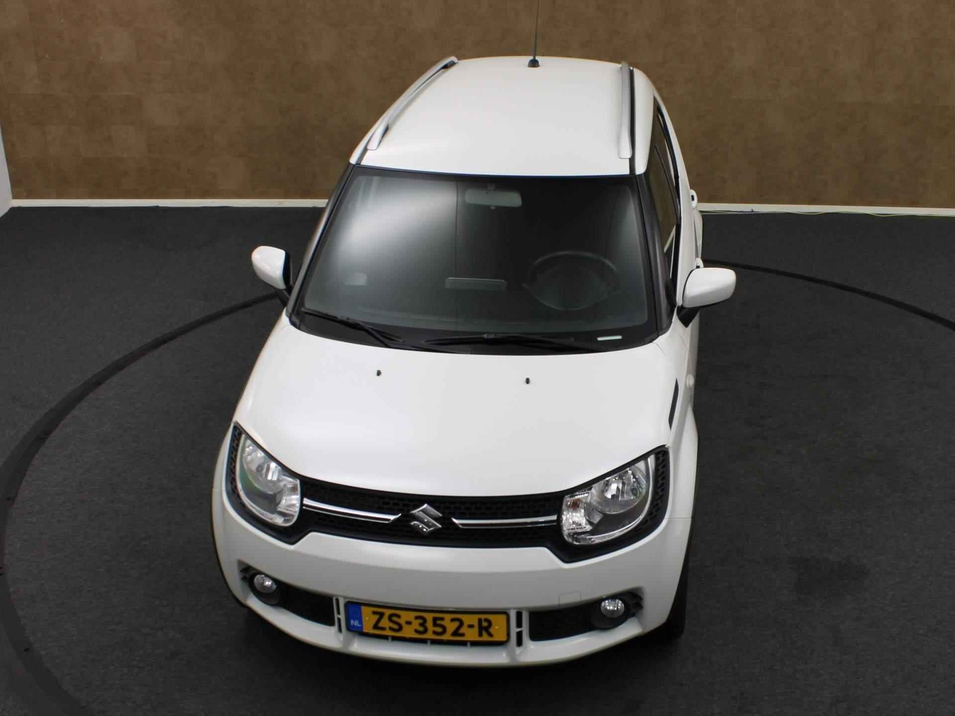 Suzuki Ignis 1.2 Select - ORIGINEEL NEDERLANDSE AUTO - 1000KG TREKGEWICHT - ACHTERRUITRIJCAMERA - VOORSTOELEN VERWARMD - AIRCO - BLUETOOTH TELEFOONVOORBEREIDING - DAB ONTVANGER - EXTRA GETINT GLAS ACHTERRAMEN - 13/38