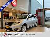 Dacia Logan MCV 0.9 TCe Prestige,Navigatie,Achteruitrijsensoren,Airco,Cruisecontrol,Trekhaak,Bluetooth,Dakrail,15 Inch Lmv