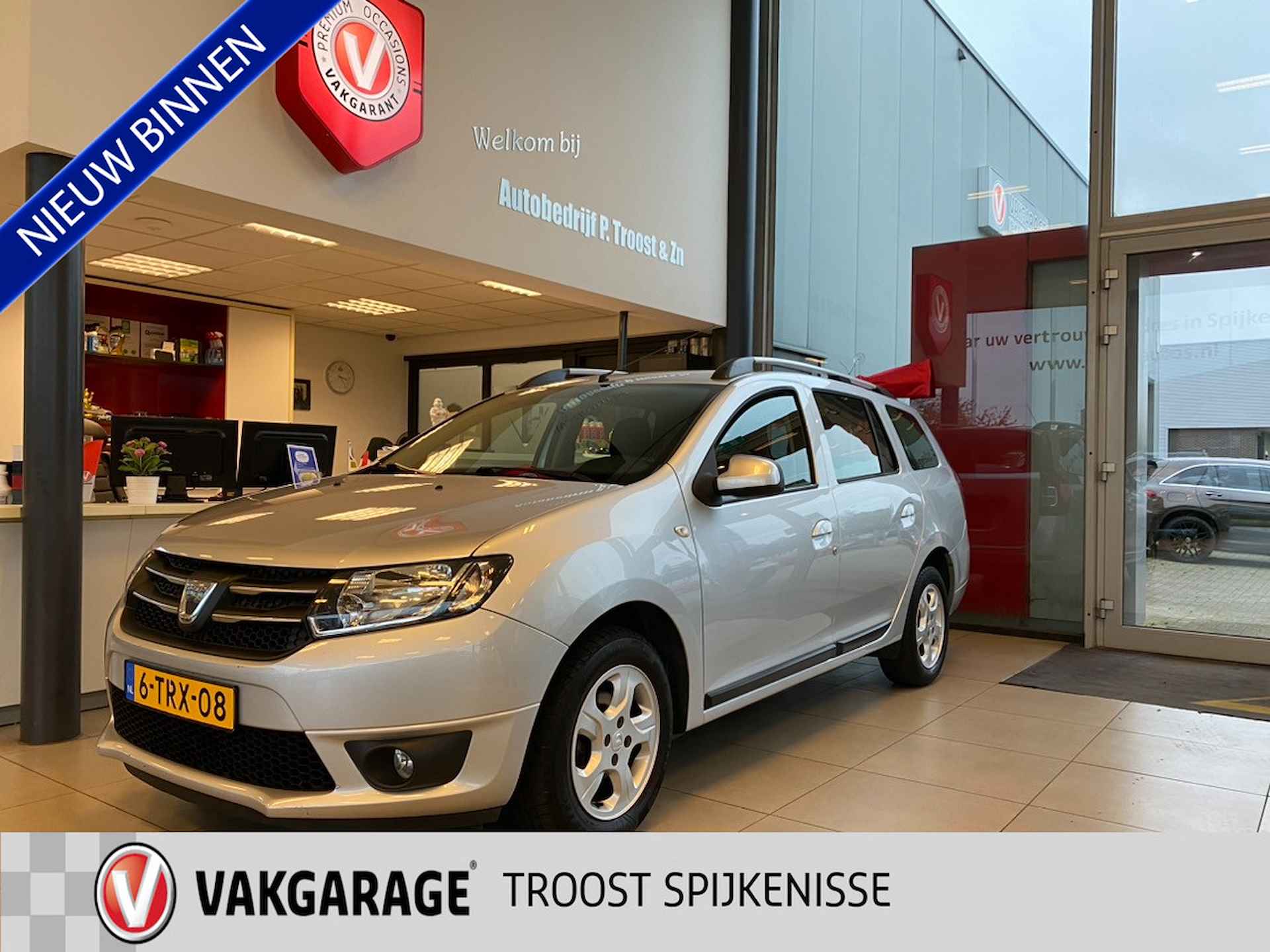 Dacia Logan BOVAG 40-Puntencheck