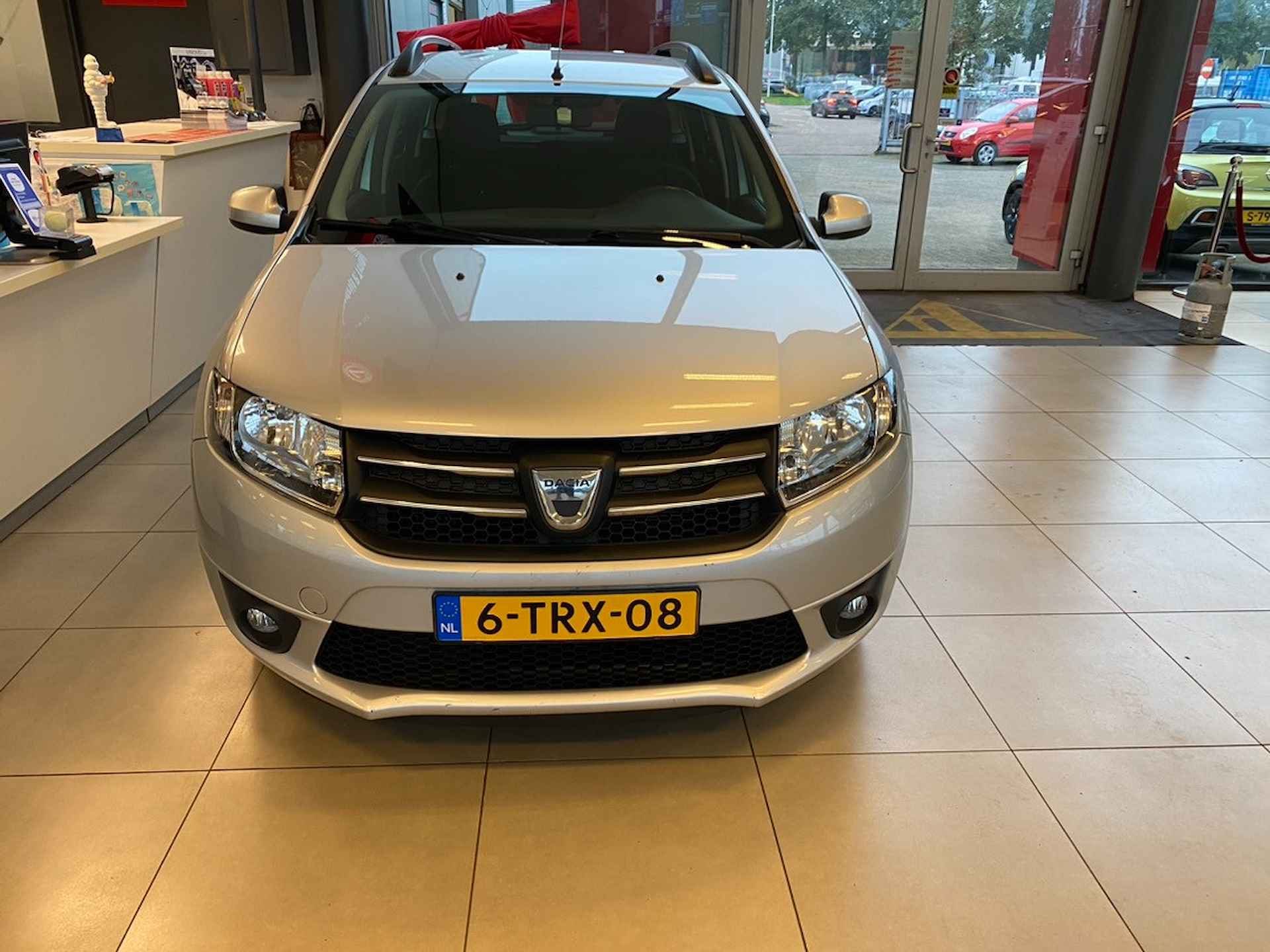 Dacia Logan MCV 0.9 TCe Prestige,Navigatie,Achteruitrijsensoren,Airco,Cruisecontrol,Trekhaak,Bluetooth,Dakrail,15 Inch Lmv - 3/24