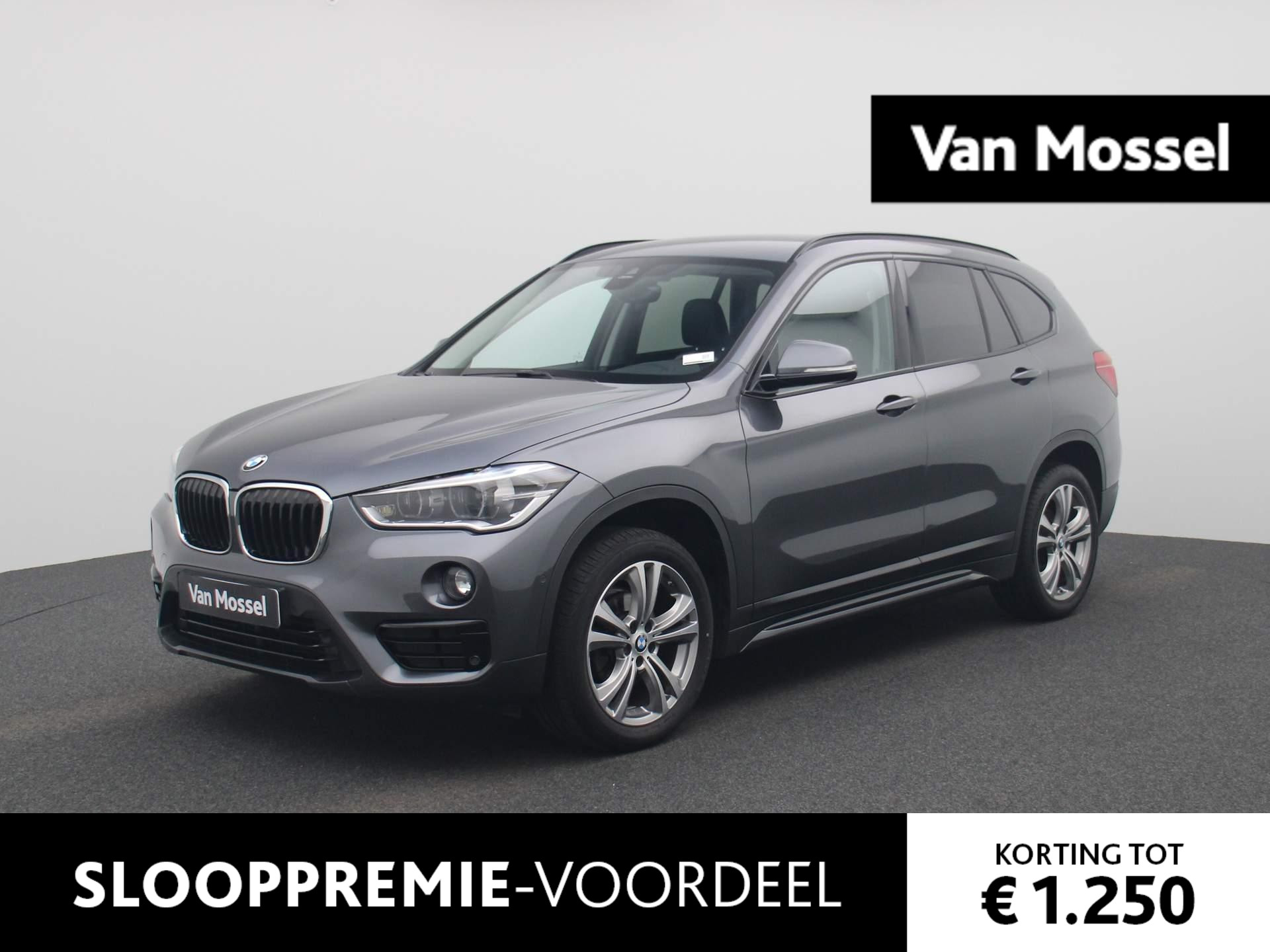 BMW X1 sDrive16d Executive | Leder | Navigatie | Parkeersensoren | Cruise Control |