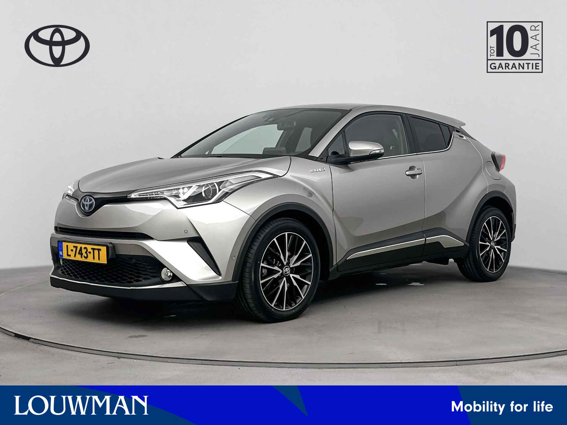 Toyota C-HR BOVAG 40-Puntencheck