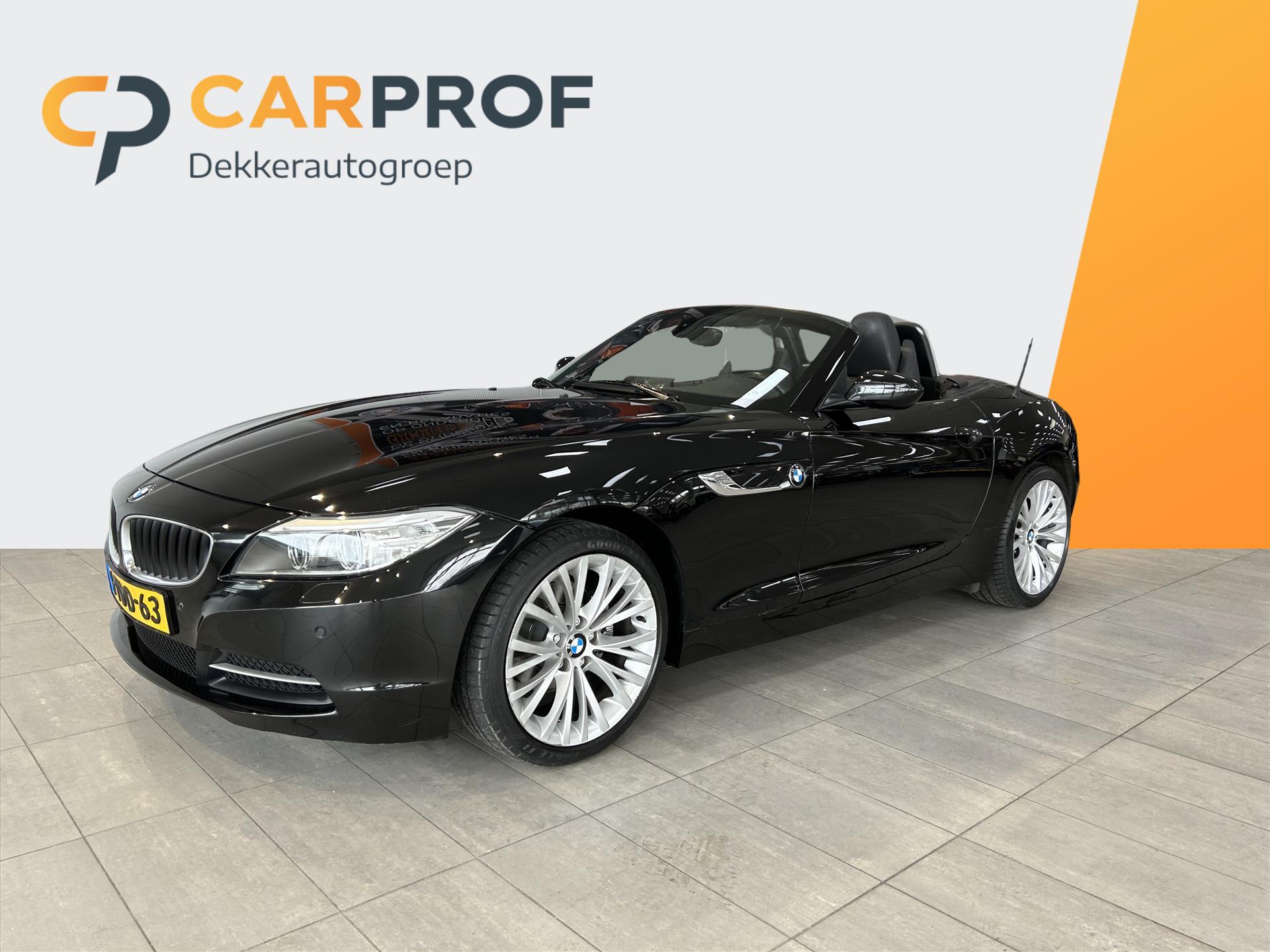 BMW Z4 sDrive 18i | M-sport interieur | Zwart