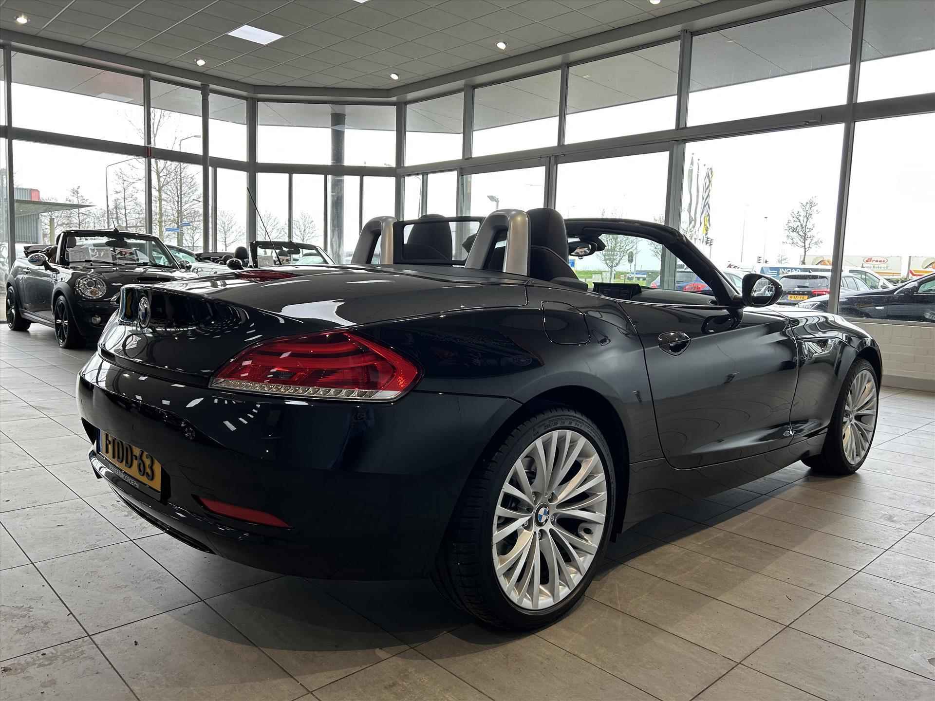 BMW Z4 sDrive 18i | M-sport interieur | Zwart - 5/37