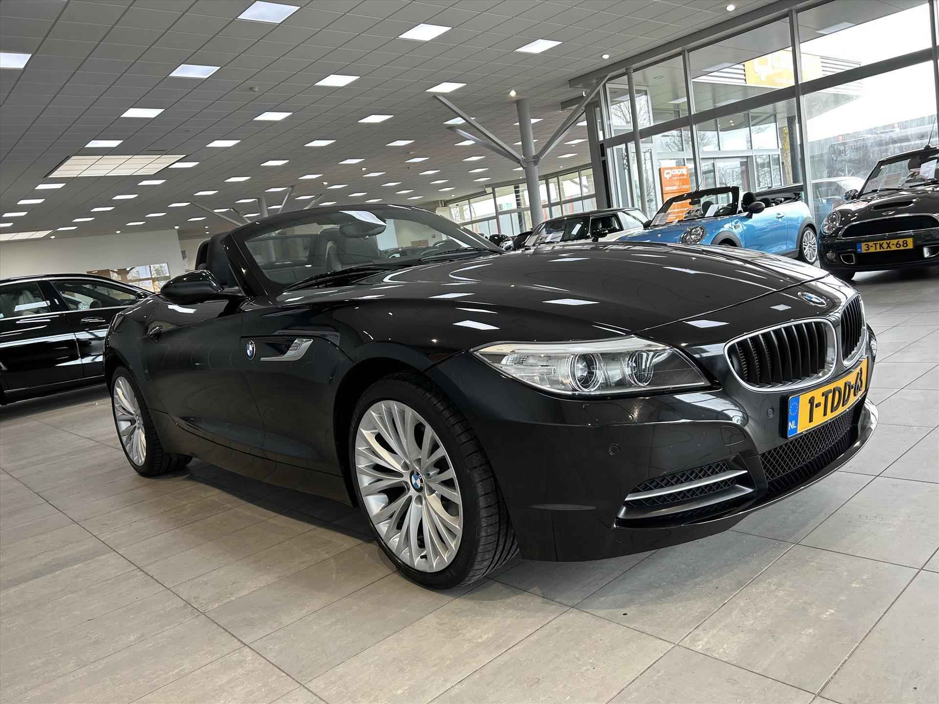 BMW Z4 sDrive 18i | M-sport interieur | Zwart - 6/37