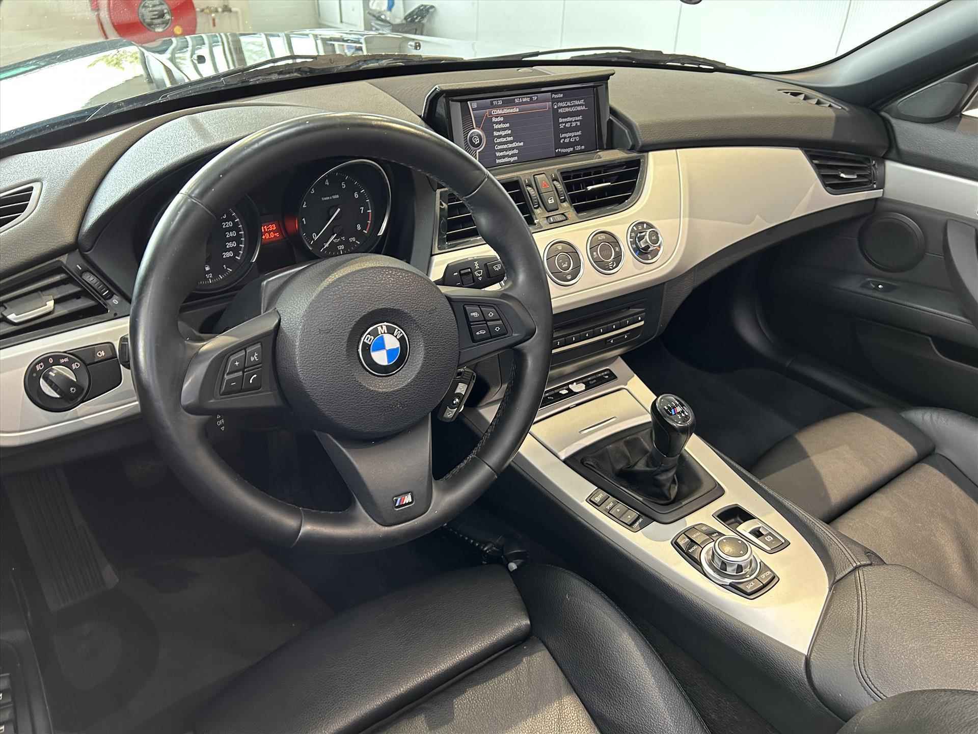 BMW Z4 sDrive 18i | M-sport interieur | Zwart - 10/37