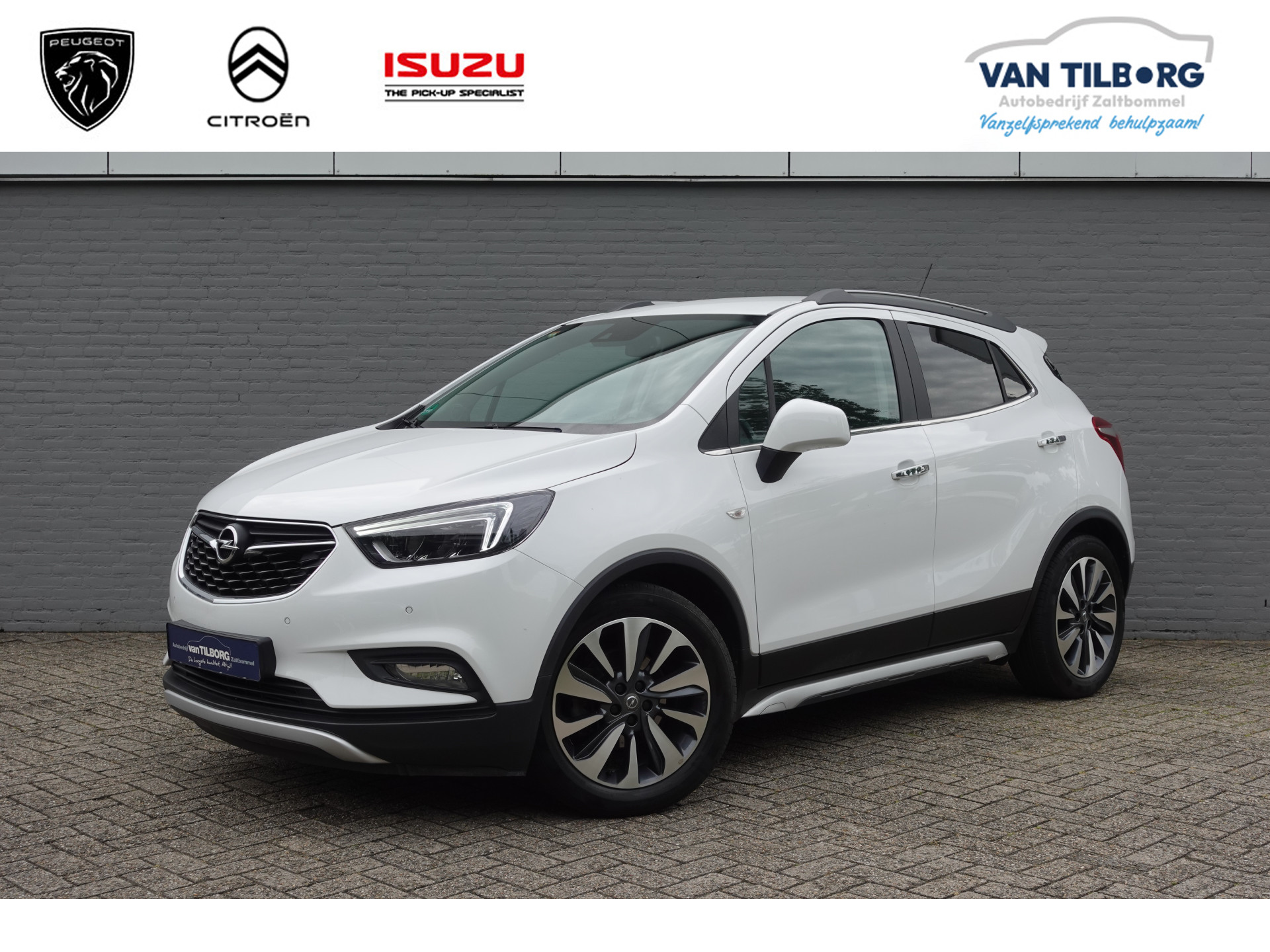 Opel Mokka X 1.4 Turbo Innovation | AUTOMAAT | NAV | LEDER |  AF. TREKHAAK | STUUR & STOEL VW | BOSE AUDIO