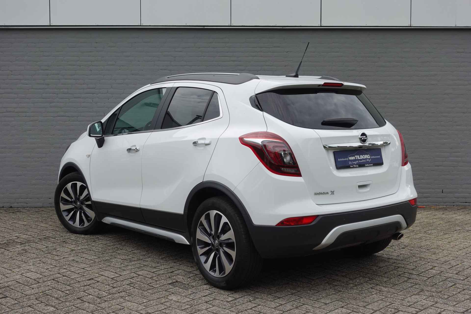 Opel Mokka X 1.4 Turbo Innovation | AUTOMAAT | NAV | LEDER |  AF. TREKHAAK | STUUR & STOEL VW | BOSE AUDIO - 2/38