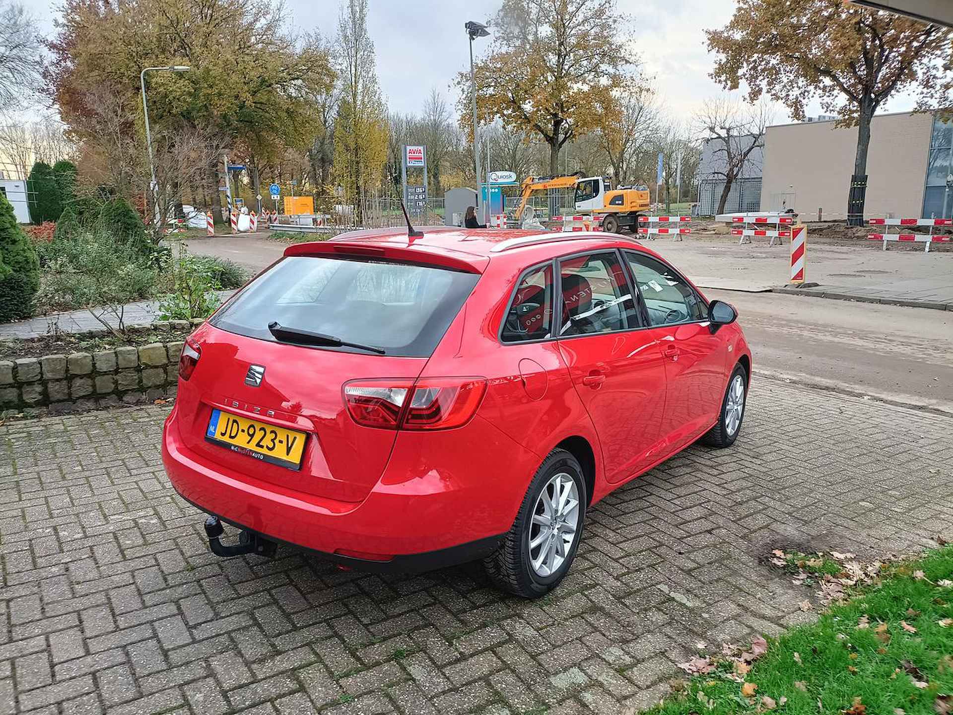 SEAT Ibiza ST 1.0 EcoTSI Style Connect, Navi,Cruise,Trekhk - 5/33