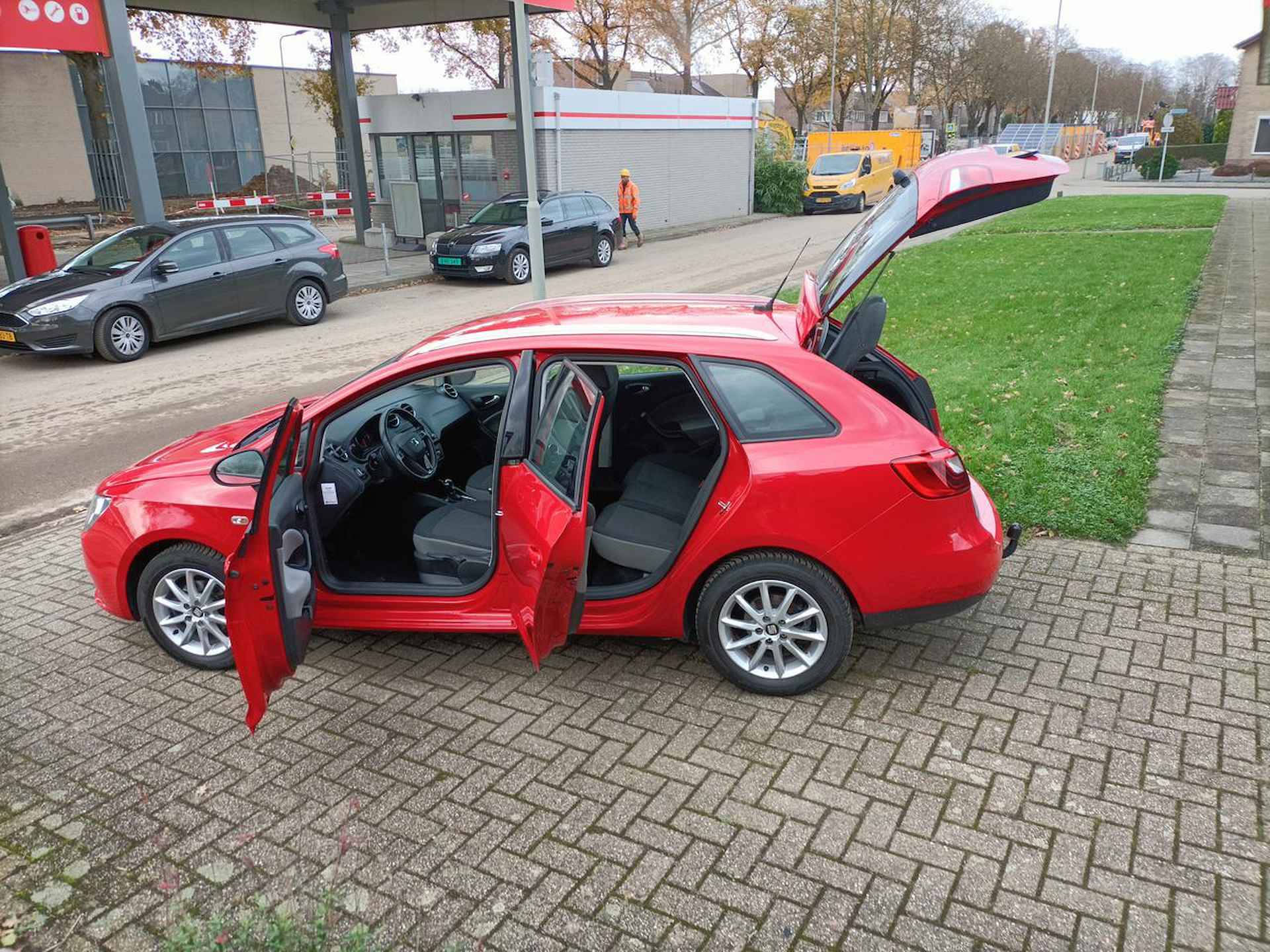 SEAT Ibiza ST 1.0 EcoTSI Style Connect, Navi,Cruise,Trekhk - 8/33