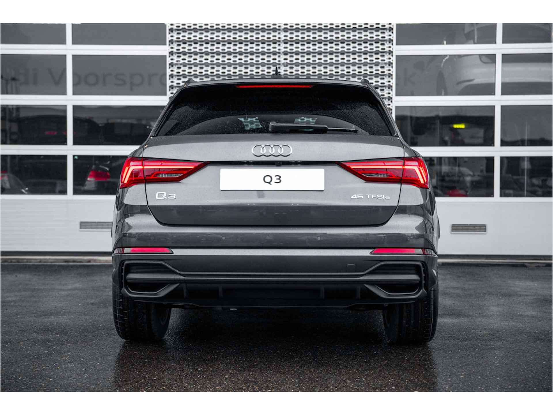 Audi Q3 45 TFSI e 245pk S edition | Panoramdak | 19" Velgen | Keyless Entry | Adaptive Cruise | - 5/19