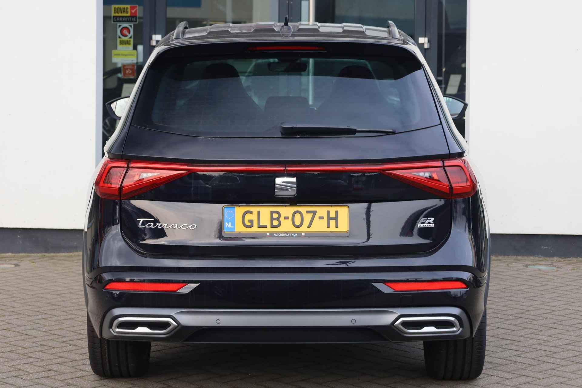 SEAT Tarraco 1.4 TSI e-Hybrid PHEV FR 245PK / 180kW DSG, Achteruitrijcamera, parkeersensoren voor en achter (pdc), verwarmbare voor- en achterstoelen, verwarmbaar stuurwiel, predictive adaptieve cruise control (acc) met Stop & Go + stuurhulp, full map navigatie, draadloos Apple Carplay / Android Auto, aanhanger manoeuvreer- en parkeerhulp, 20'' 'Supreme Cosmo Grey' LMV, keyless start & entry, DAB+, elektrisch verstelbare bestuurdersstoel met geheugen, elektrisch verstel-, verwarm en inklapbare spiegels, LED-verlichting - 8/51