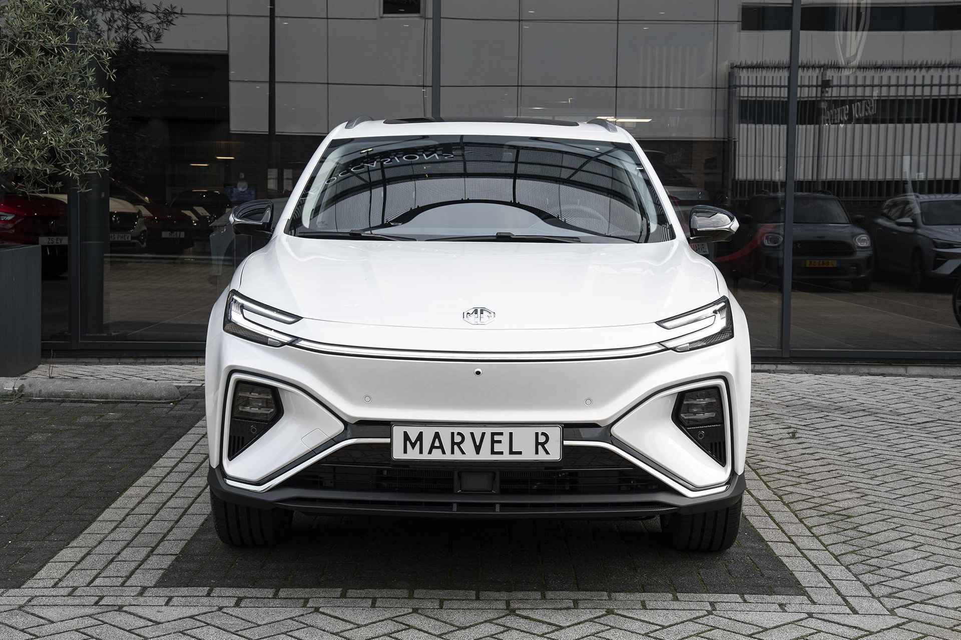 MG Marvel R Luxury 70 kWh - 3/5