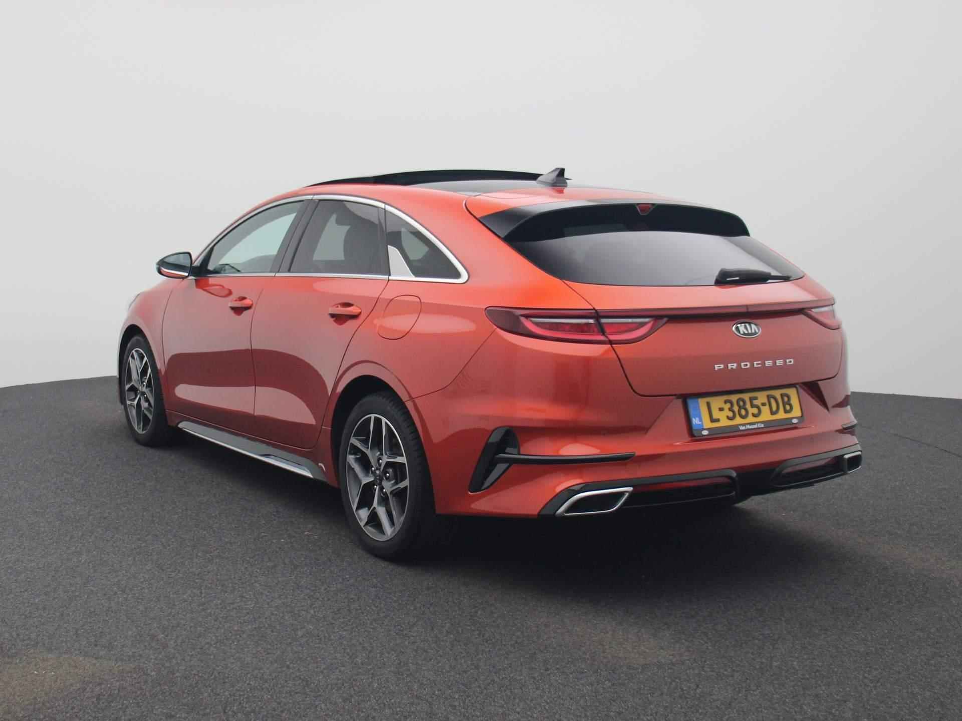 Kia ProCeed 1.5 T-GDi MHEV GT-Line Edition | Automaat | Panorama dak | | Navigatie | Climate control | Camera | Parkeer sensoren | Schuifdak | LED | LMV | DAB - 2/37